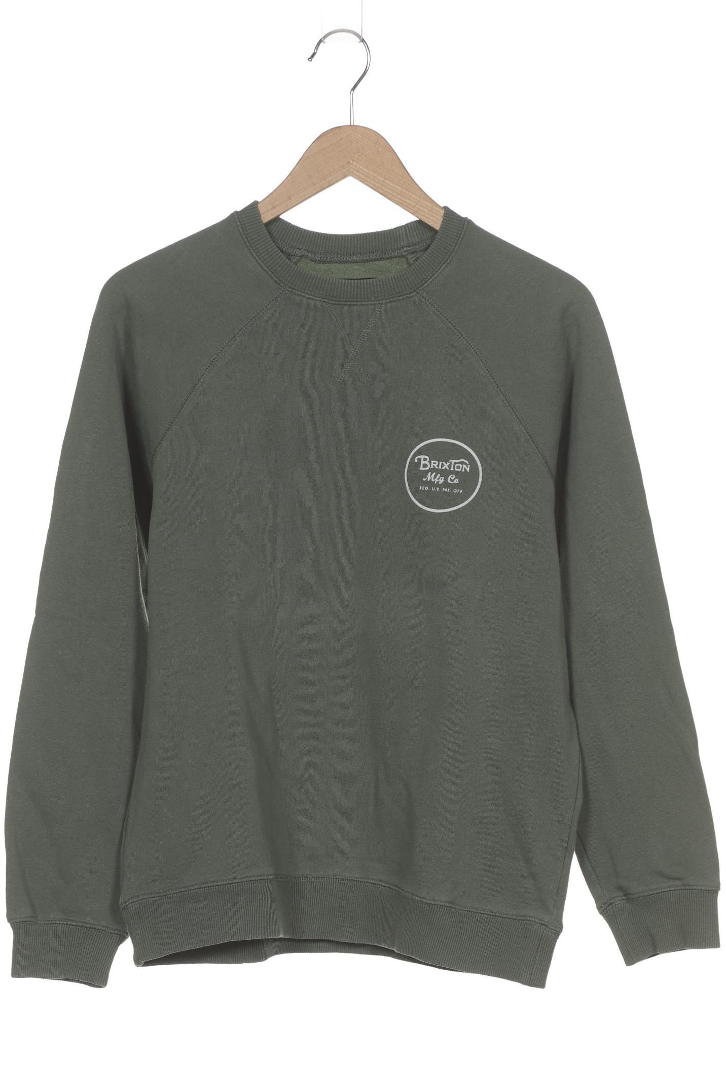 

Brixton Herren Sweatshirt, grün, Gr. 48