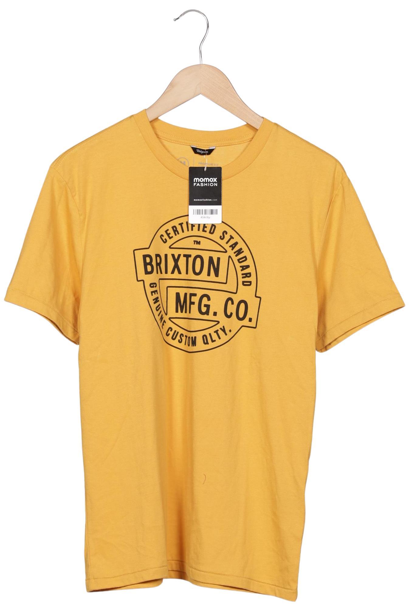 

Brixton Herren T-Shirt, gelb, Gr. 48