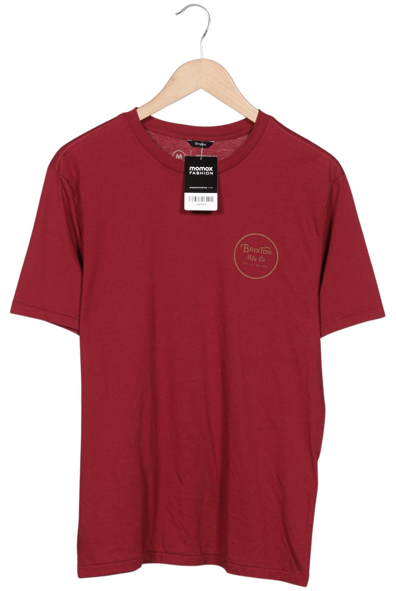 Thumbnail - Brixton Herren T-Shirt, rot, Gr. 48