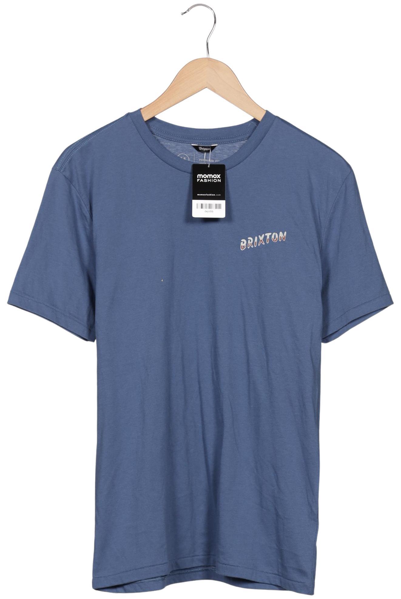 

Brixton Herren T-Shirt, blau, Gr. 48