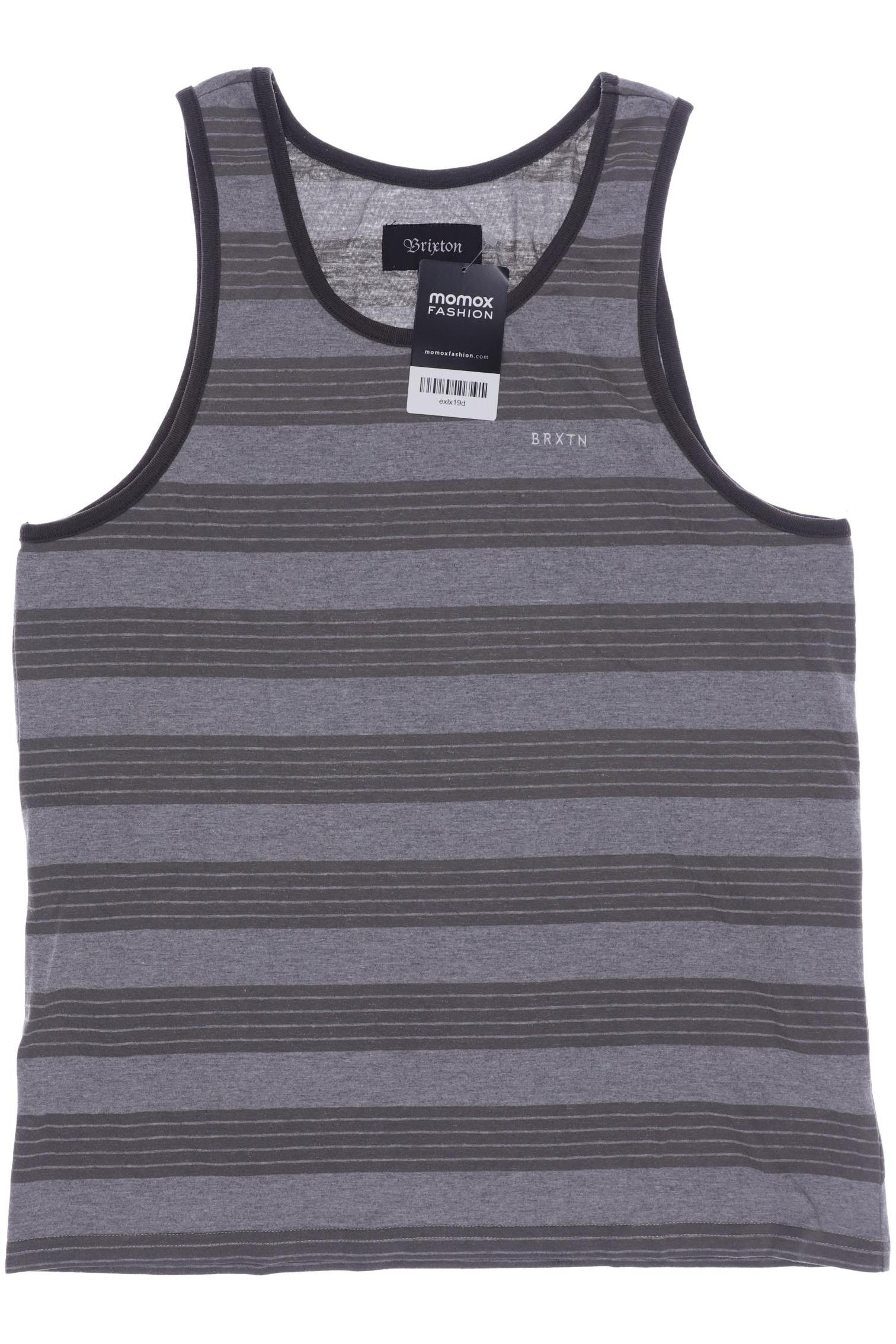 

Brixton Herren T-Shirt, grau