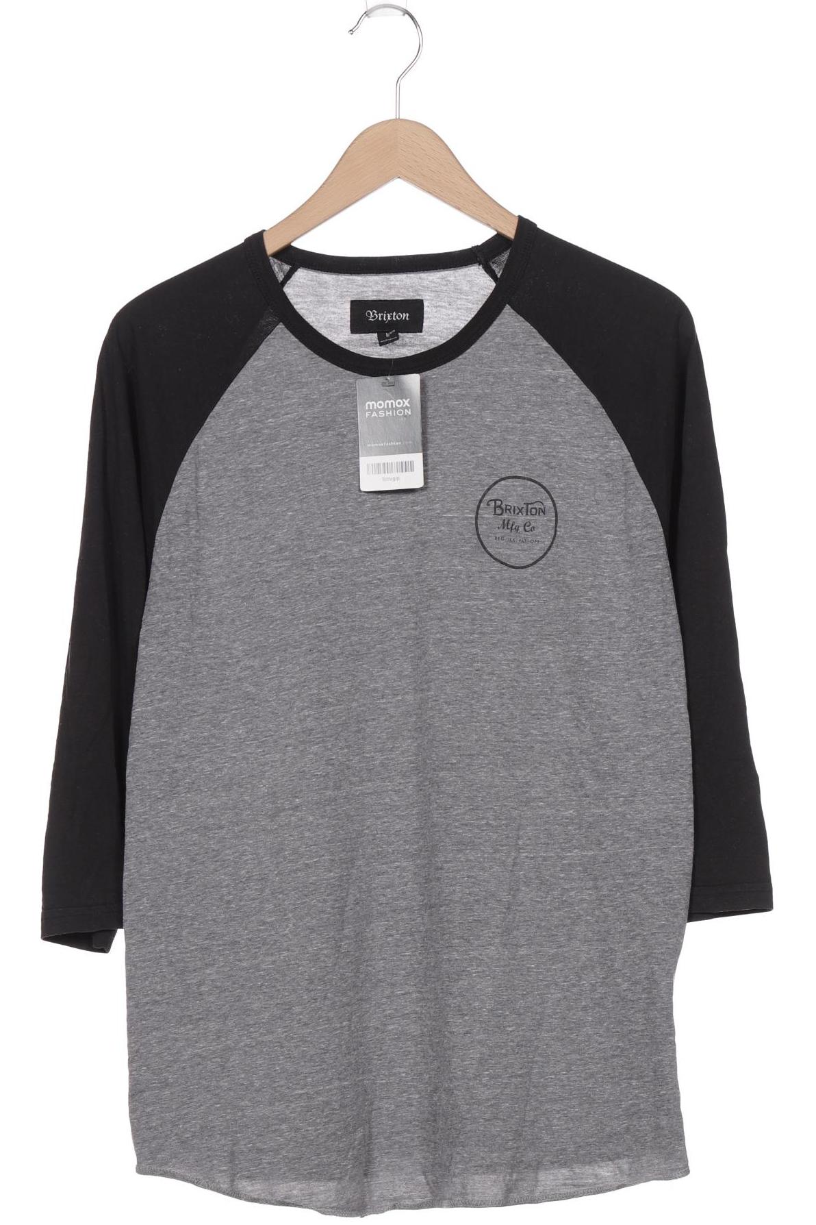 

Brixton Herren T-Shirt, grau, Gr. 52