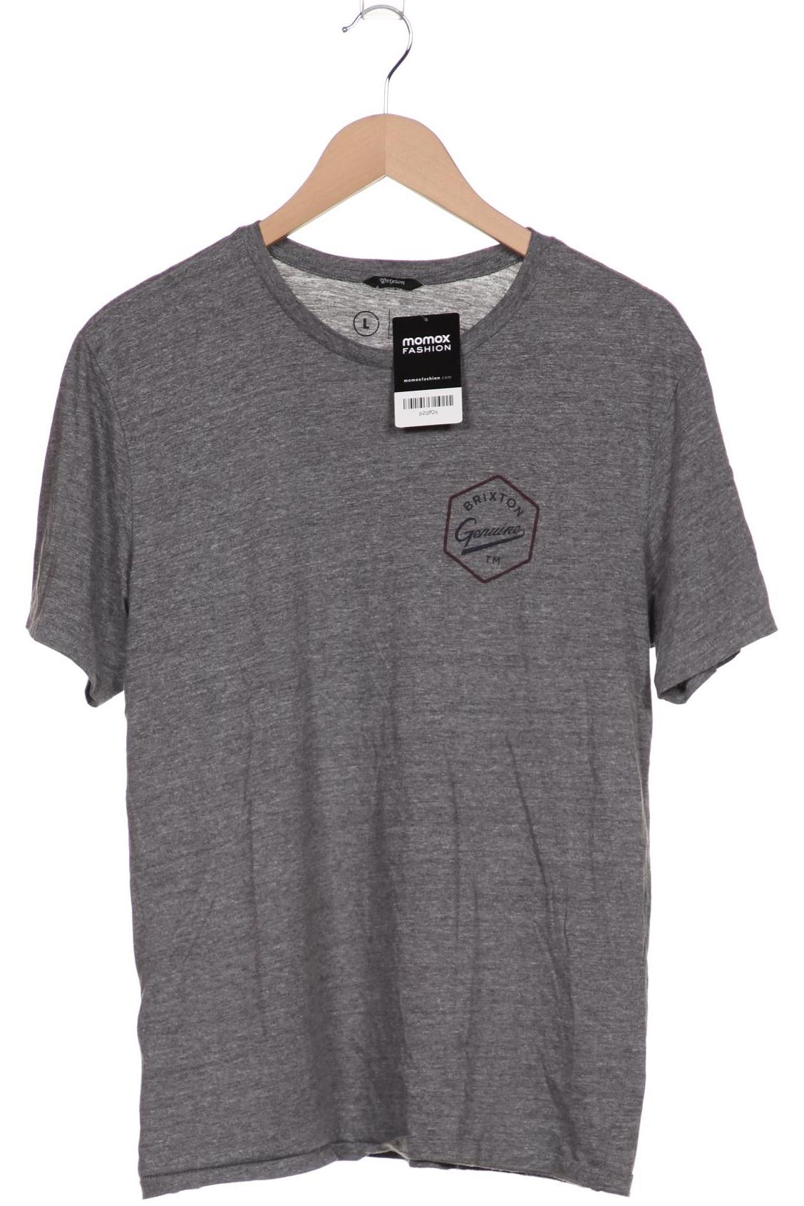 

Brixton Herren T-Shirt, grau