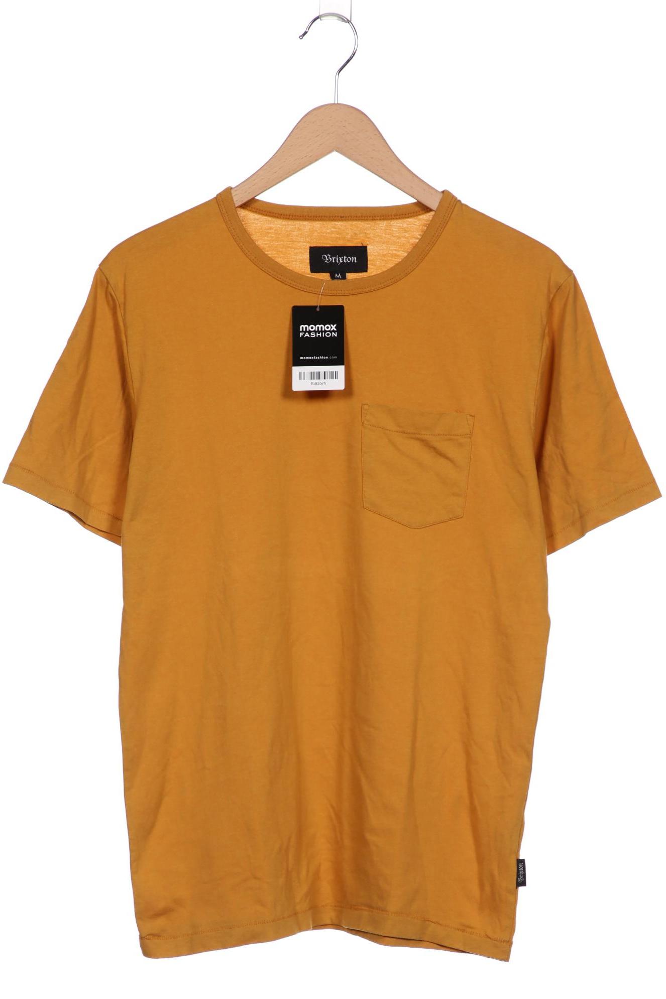 

Brixton Herren T-Shirt, orange, Gr. 48