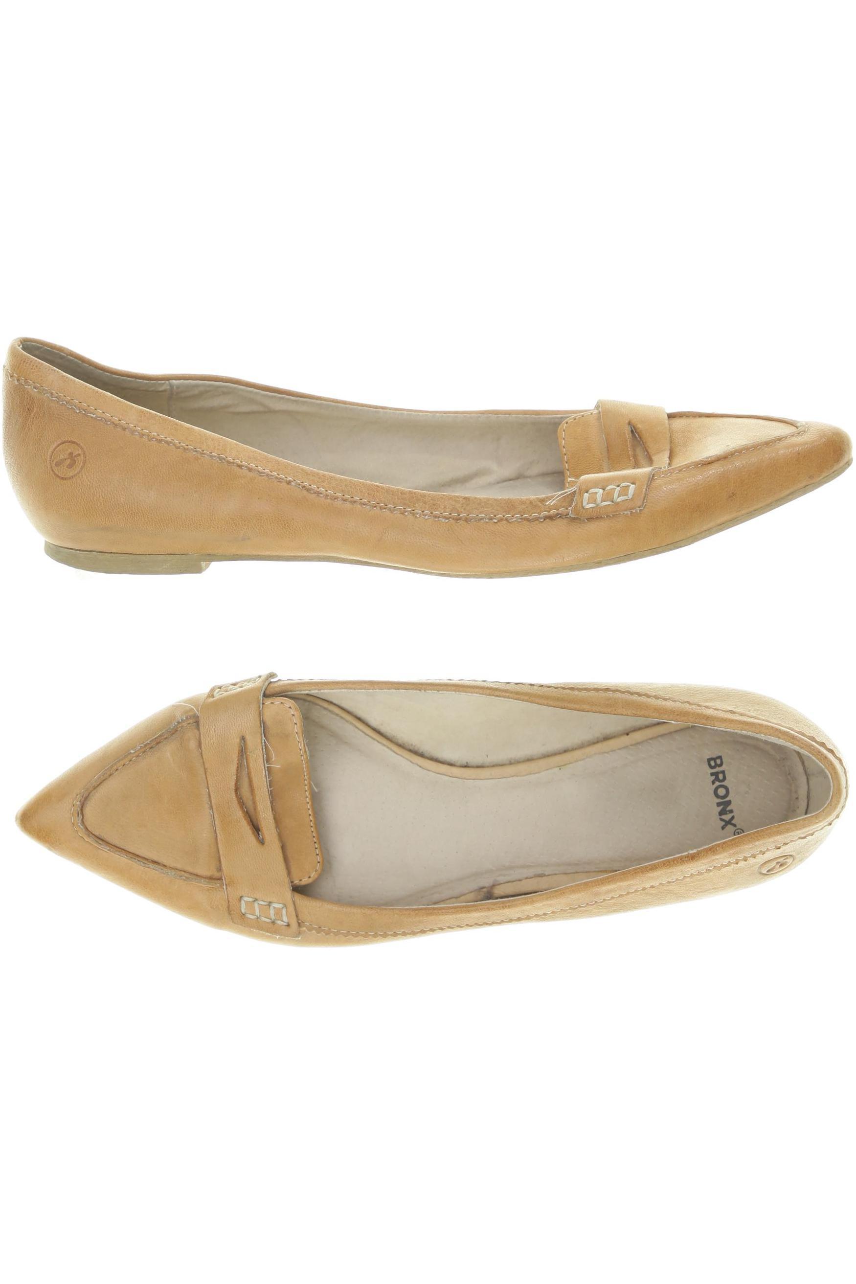

Bronx Damen Ballerinas, braun, Gr. 38