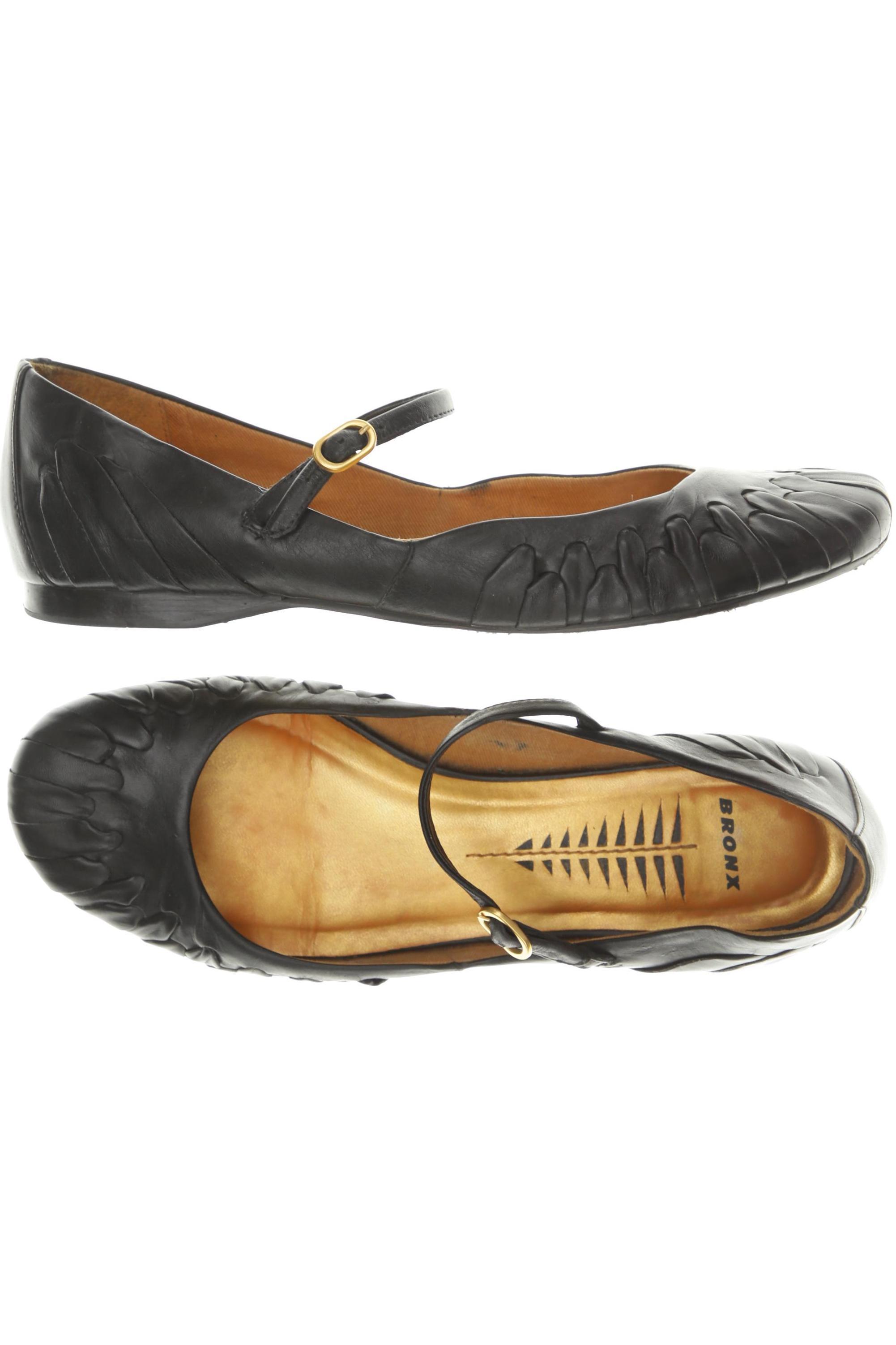 

Bronx Damen Ballerinas, schwarz, Gr. 41