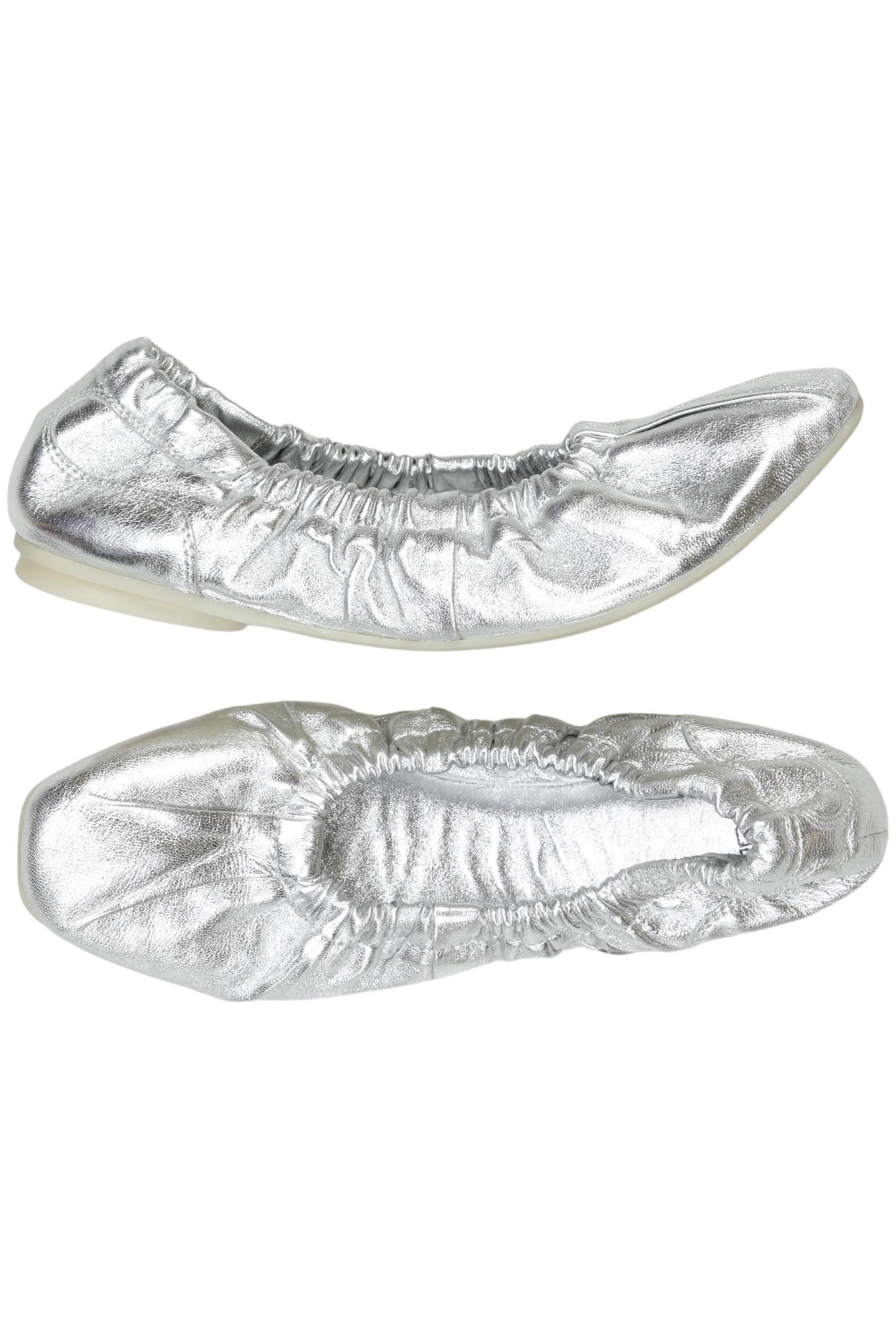 

Bronx Damen Ballerinas, silber, Gr. 37