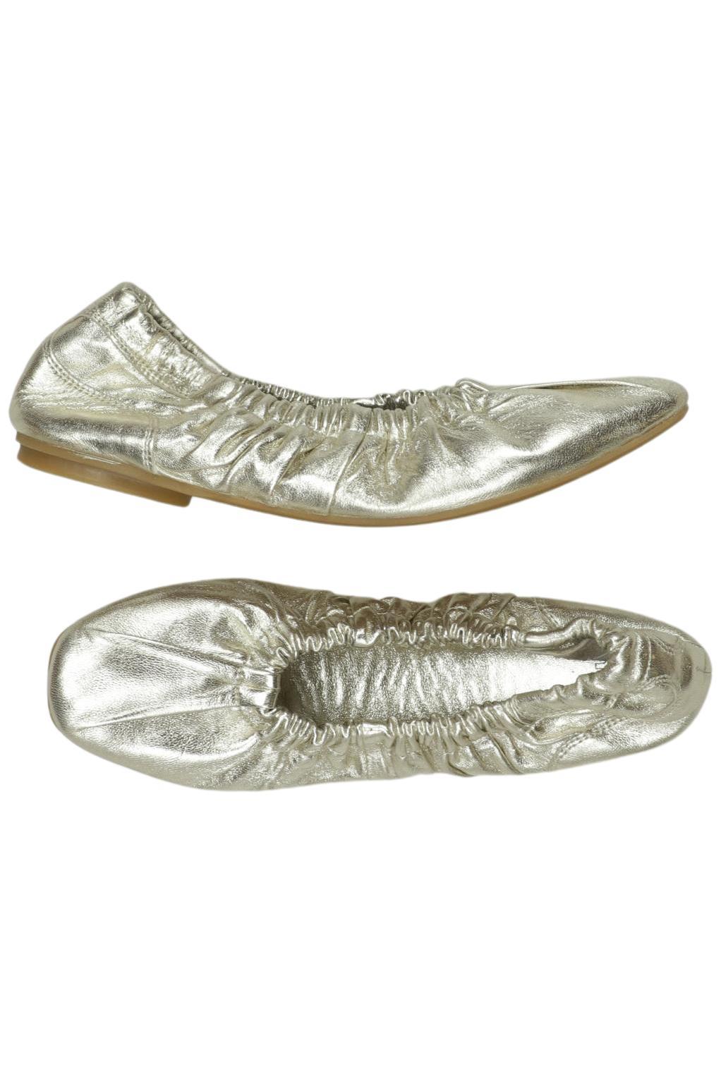 

Bronx Damen Ballerinas, silber, Gr. 39