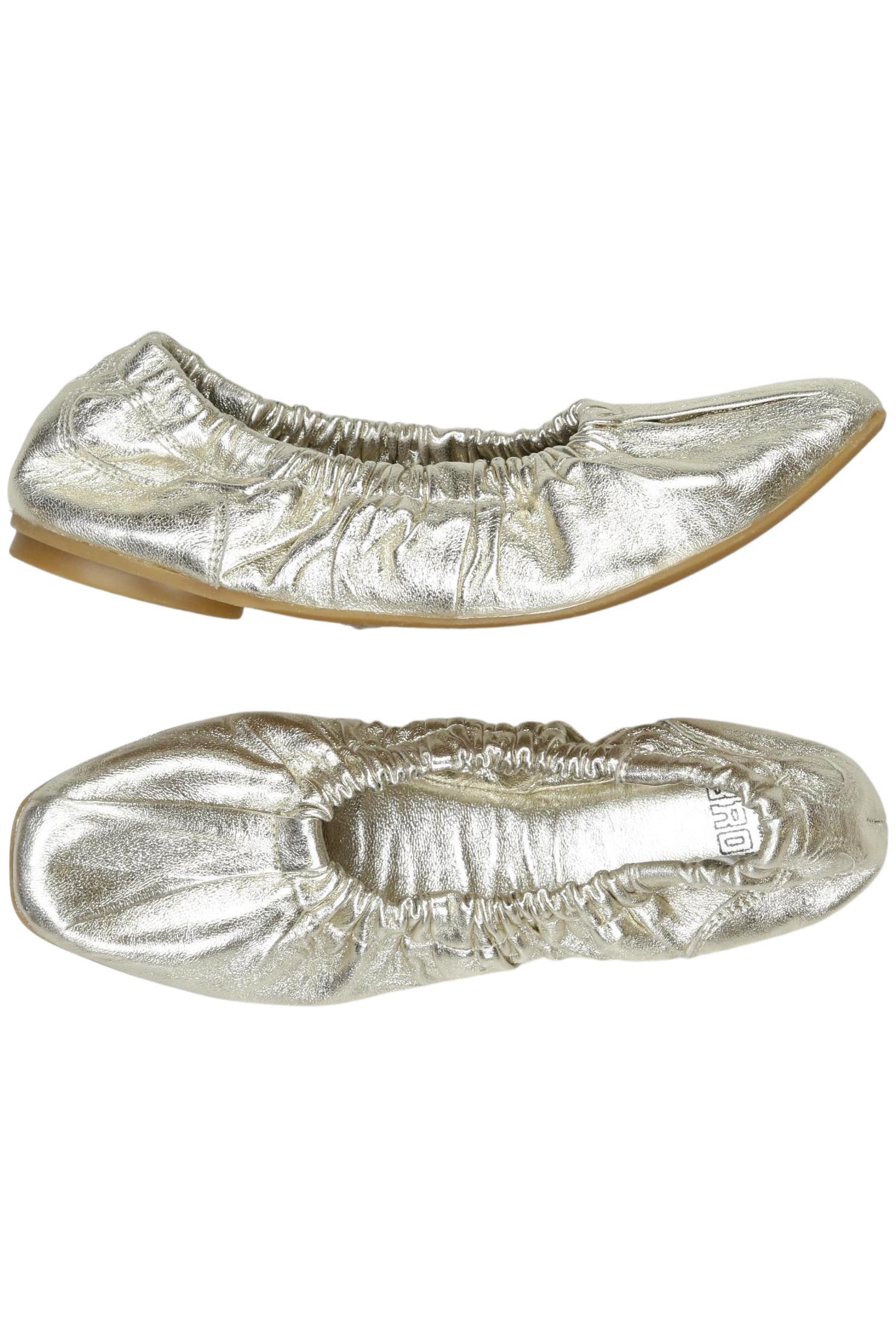 

Bronx Damen Ballerinas, silber, Gr. 37