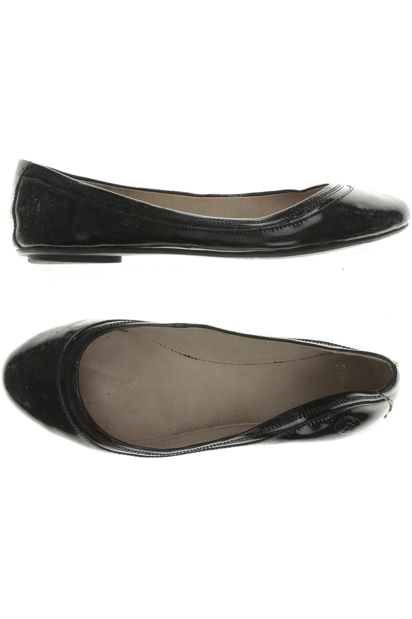 

Bronx Damen Ballerinas, schwarz, Gr. 38