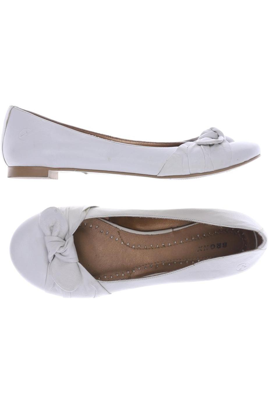 

Bronx Damen Ballerinas, weiß