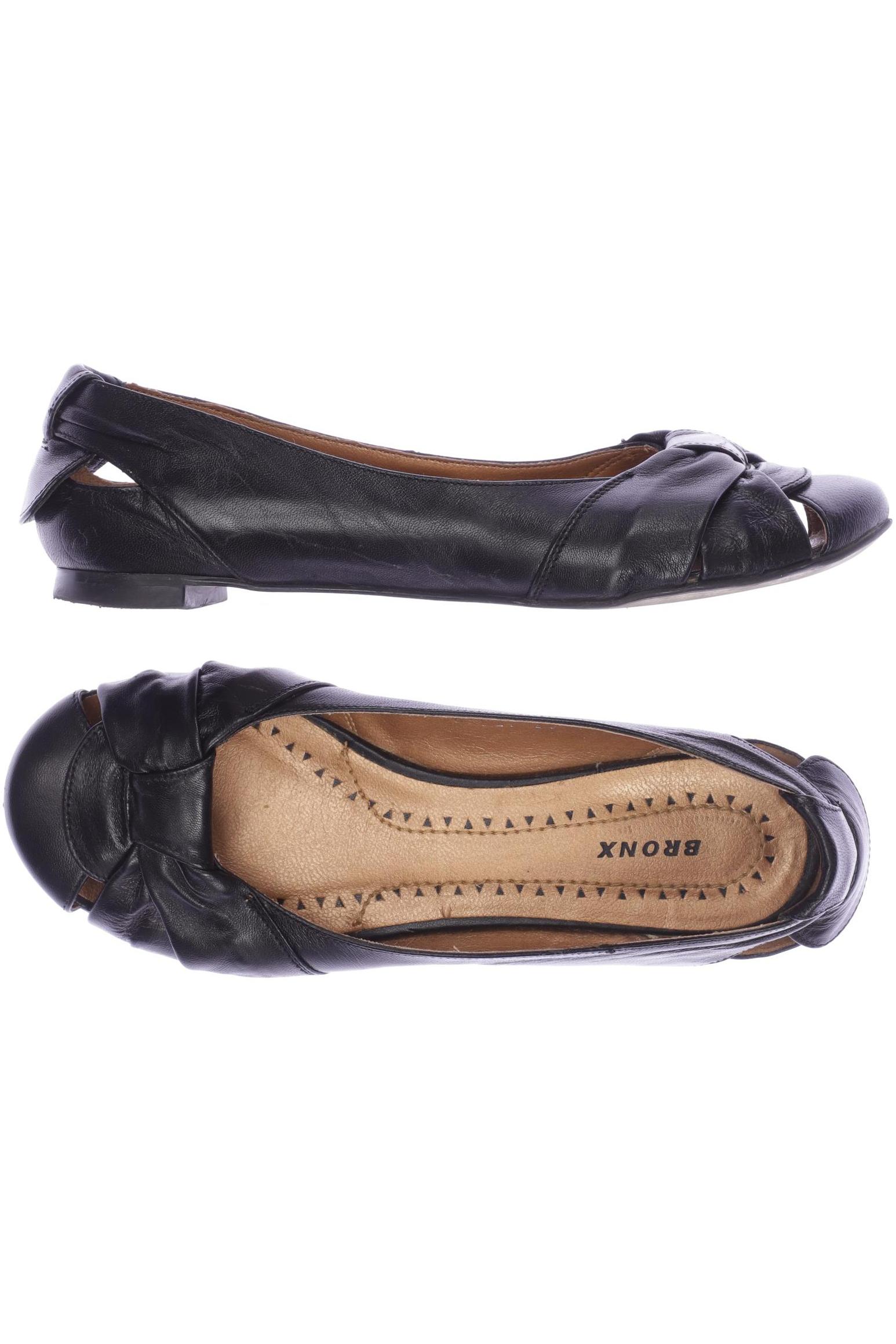 

Bronx Damen Ballerinas, schwarz, Gr. 36