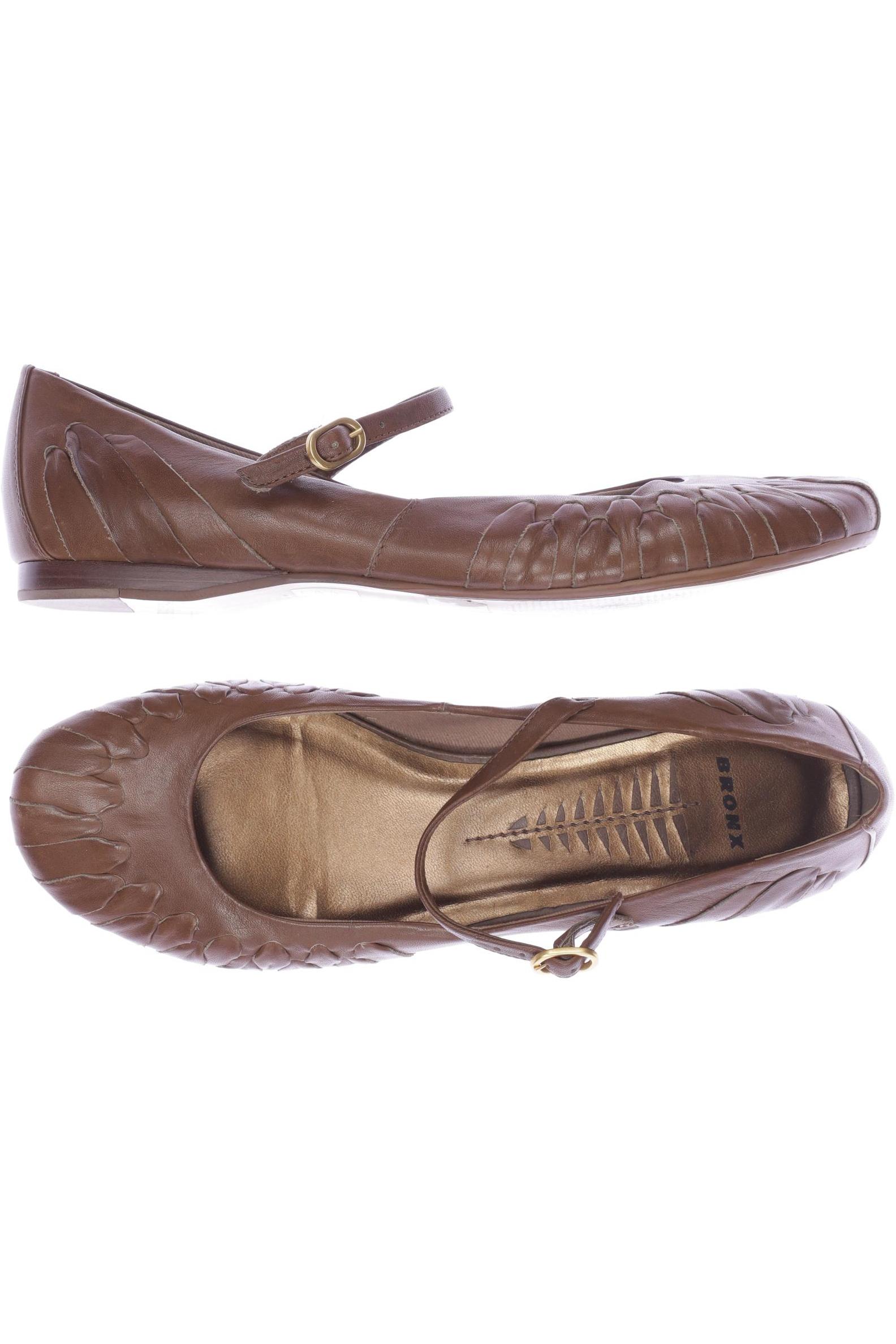 

Bronx Damen Ballerinas, braun, Gr. 40