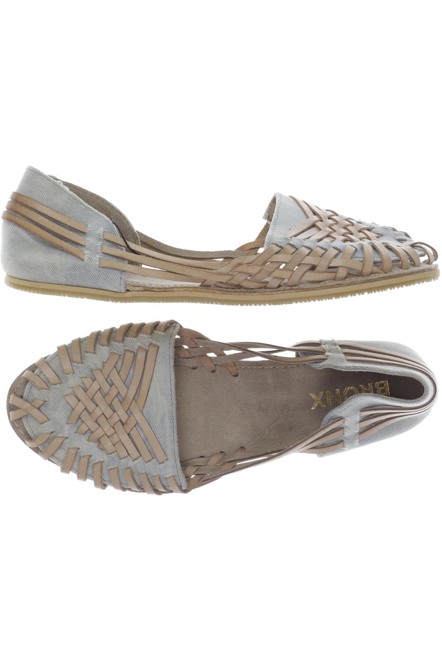 

Bronx Damen Ballerinas, blau, Gr. 39
