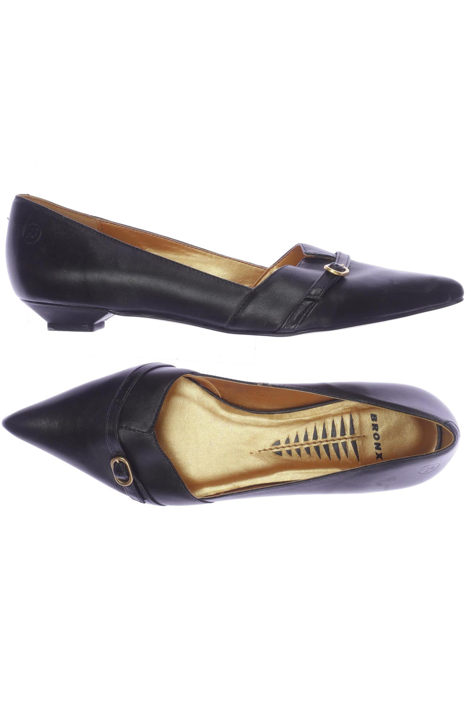 

Bronx Damen Ballerinas, schwarz, Gr. 39