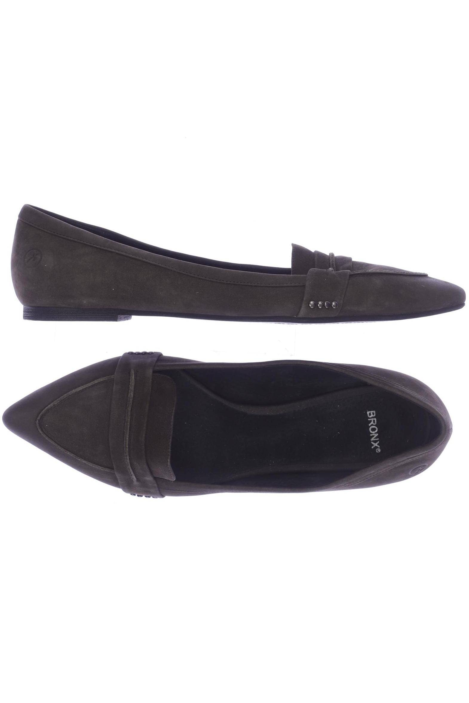 

Bronx Damen Ballerinas, braun