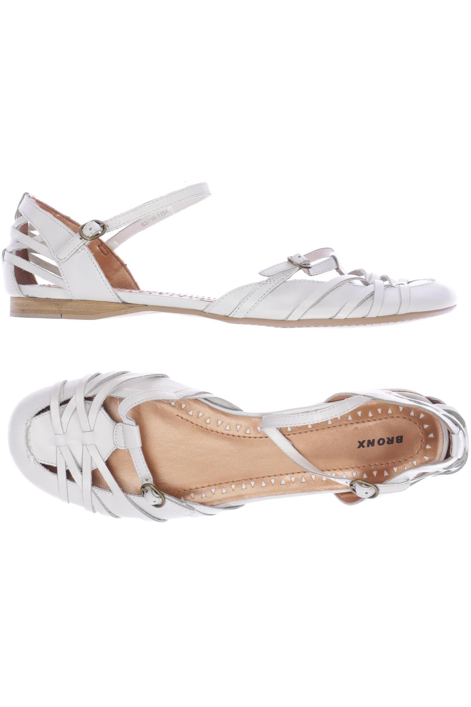 

Bronx Damen Ballerinas, weiß, Gr. 40