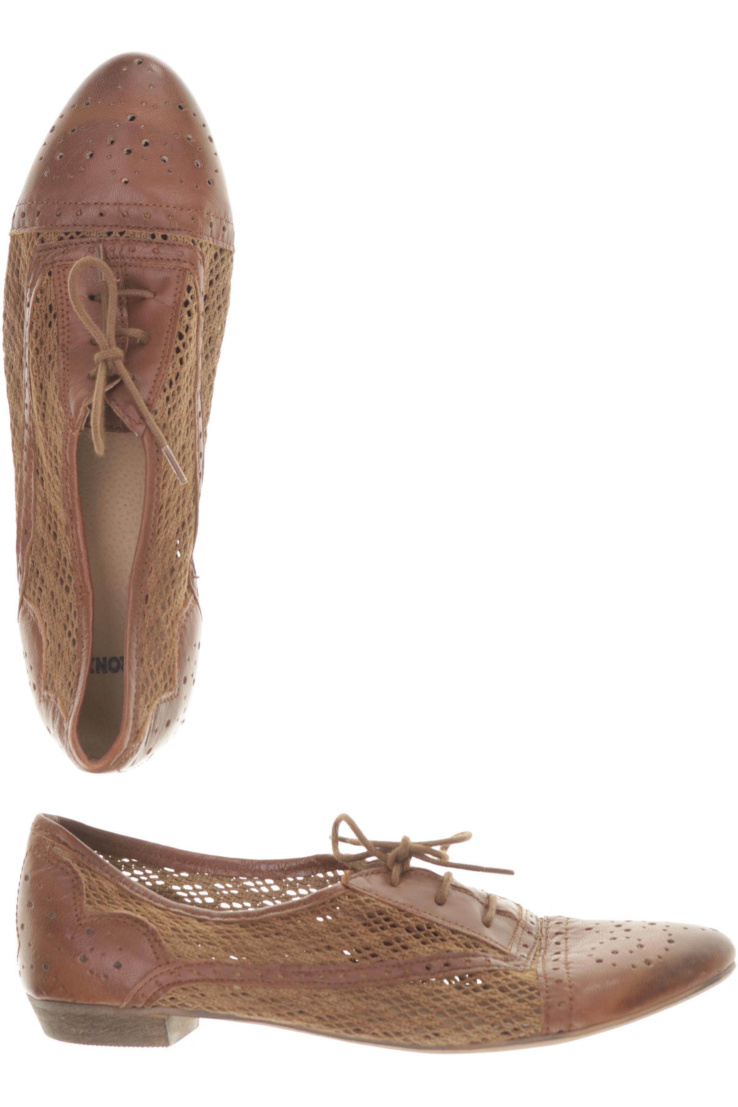 

Bronx Damen Halbschuh, braun, Gr. 40