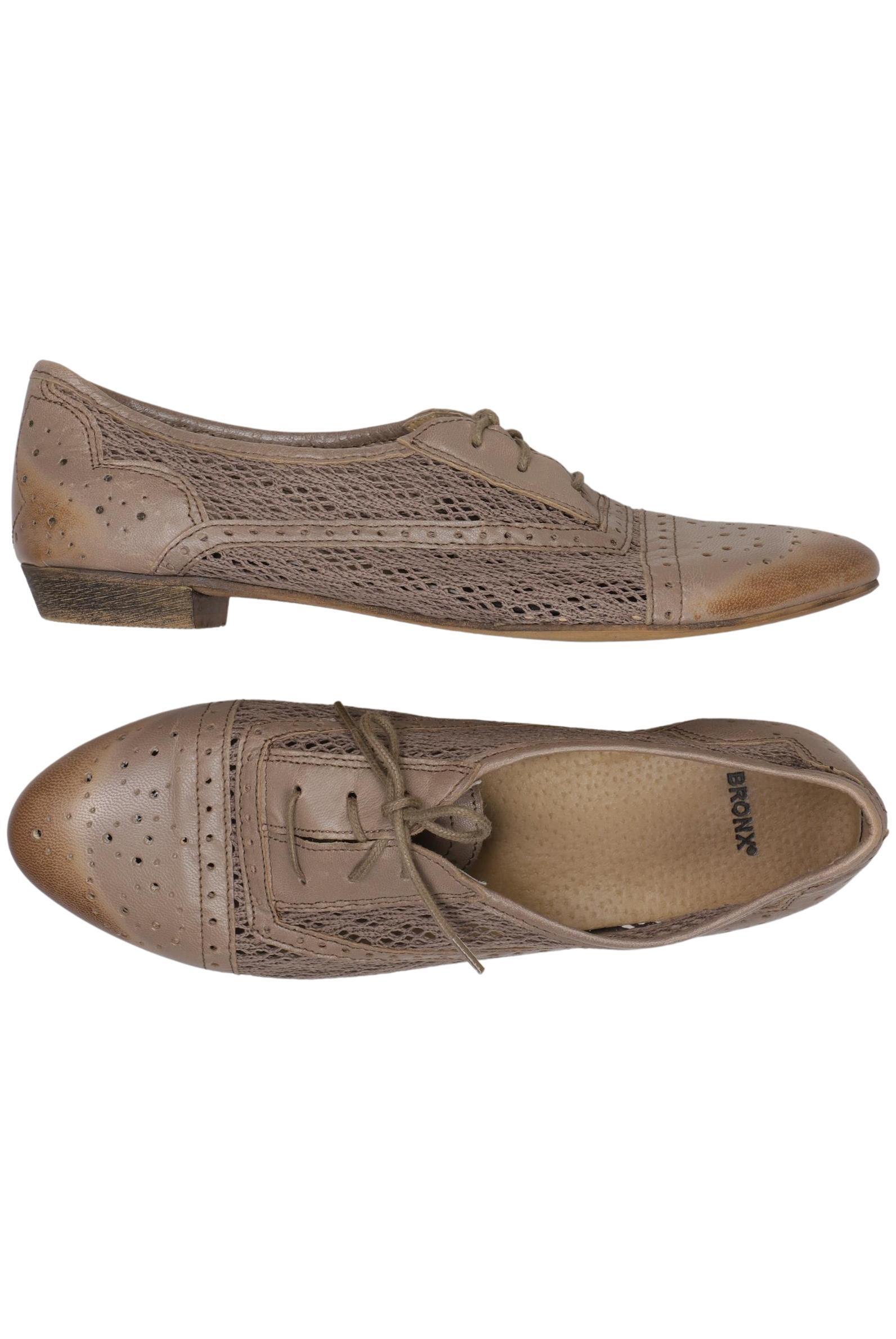 

Bronx Damen Halbschuh, braun, Gr. 40