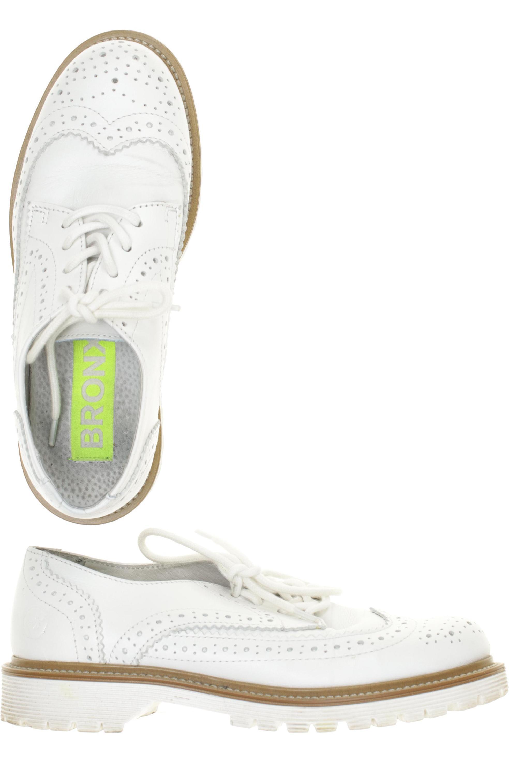 

Bronx Damen Halbschuh, weiß, Gr. 37