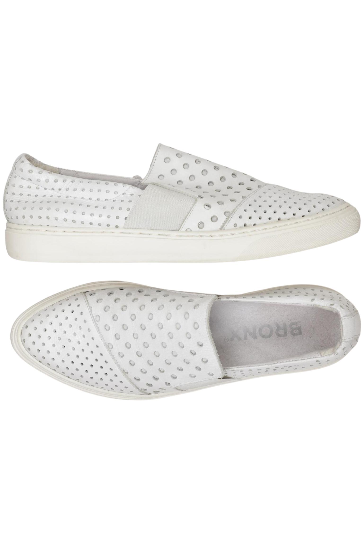 

Bronx Damen Halbschuh, weiß, Gr. 41