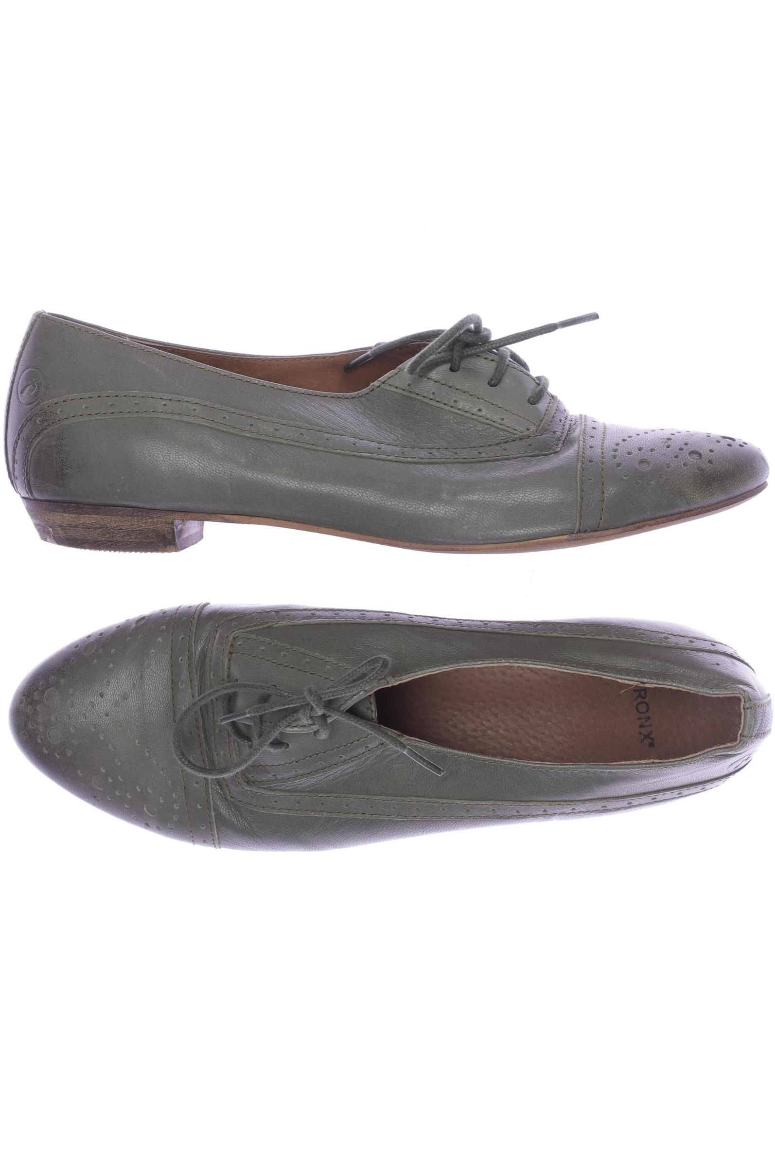 

Bronx Damen Halbschuh, grün, Gr. 38