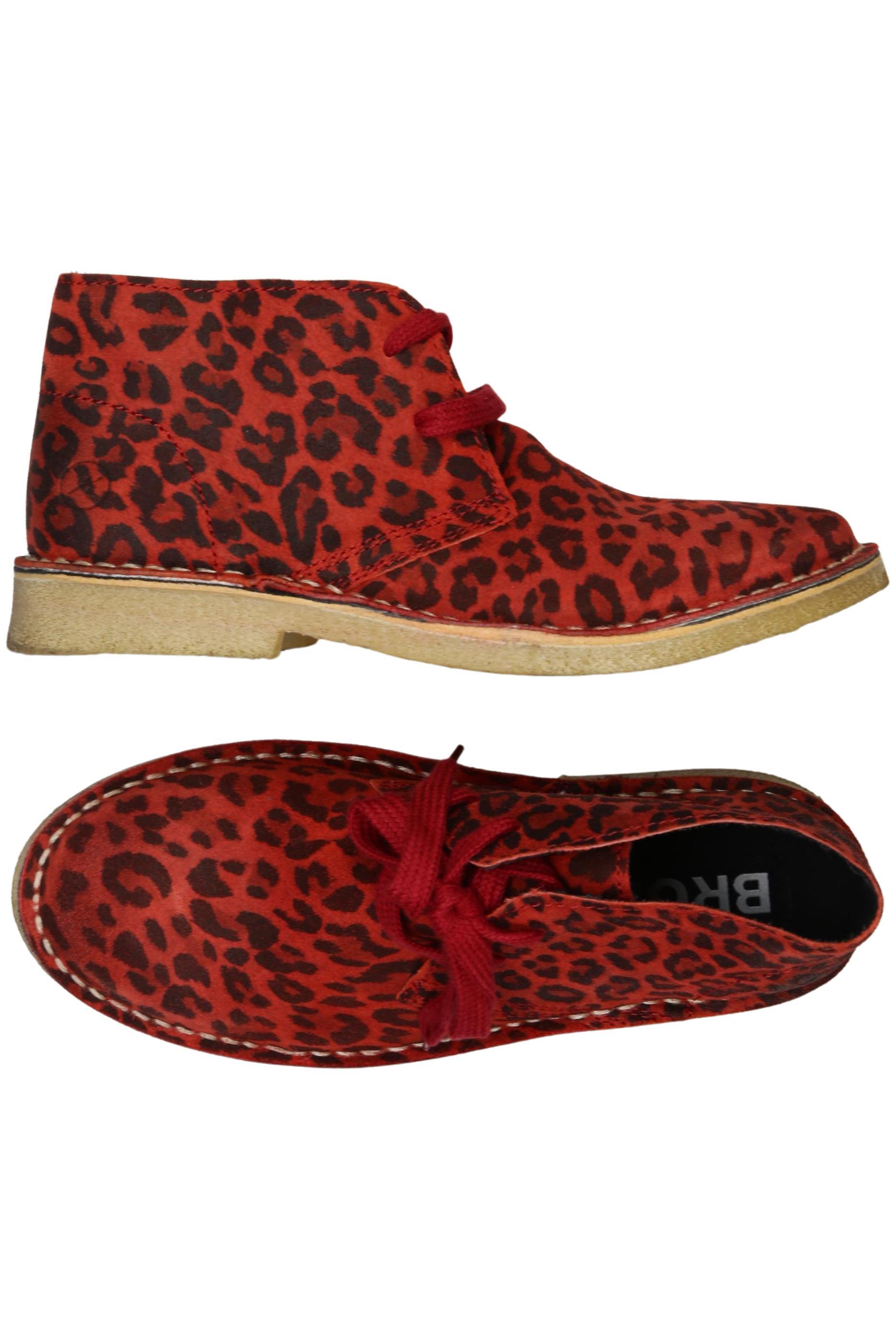 

Bronx Damen Halbschuh, rot, Gr. 36