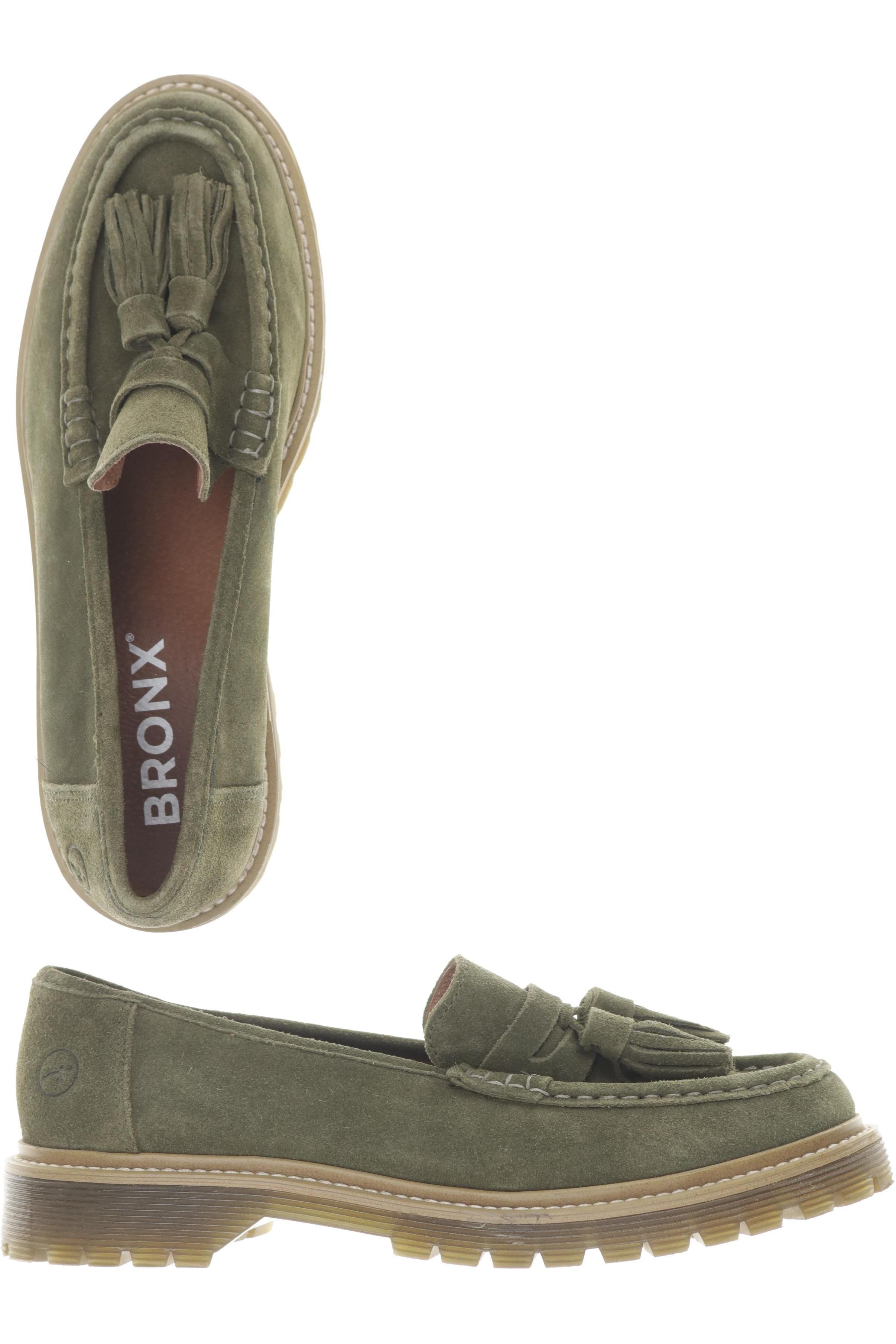 

Bronx Damen Halbschuh, grün, Gr. 42