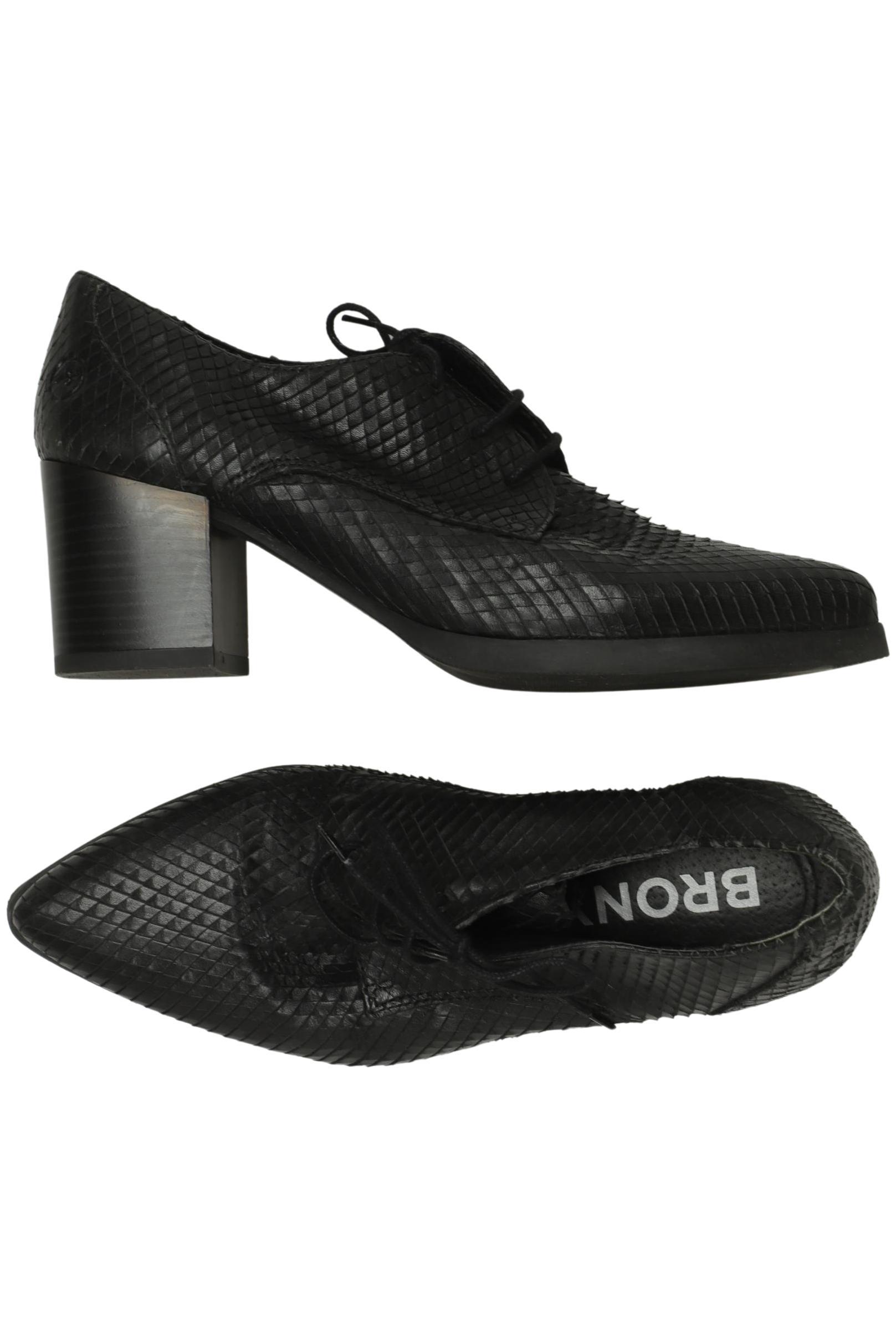 

Bronx Damen Halbschuh, schwarz, Gr. 39