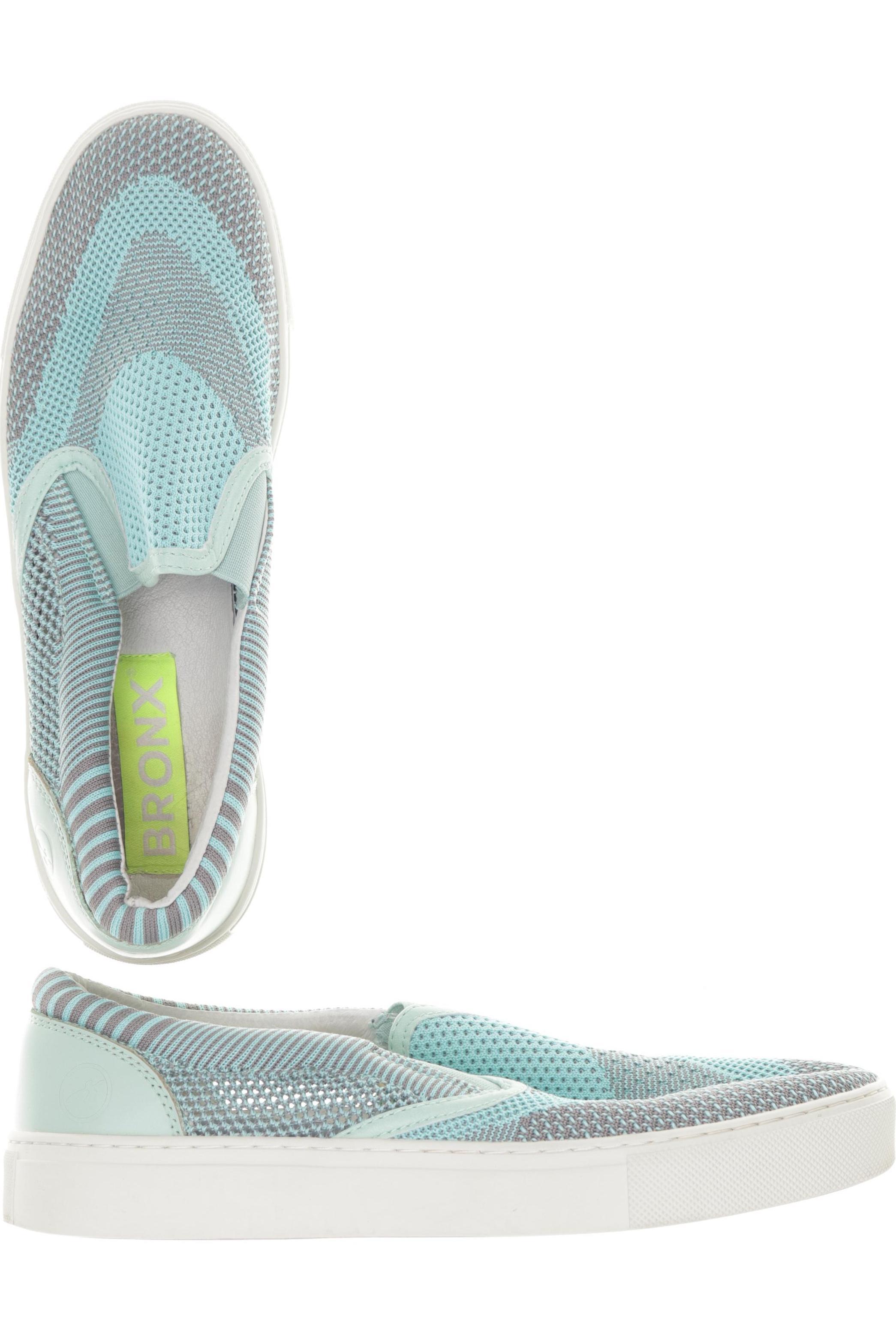 

Bronx Damen Halbschuh, blau, Gr. 41