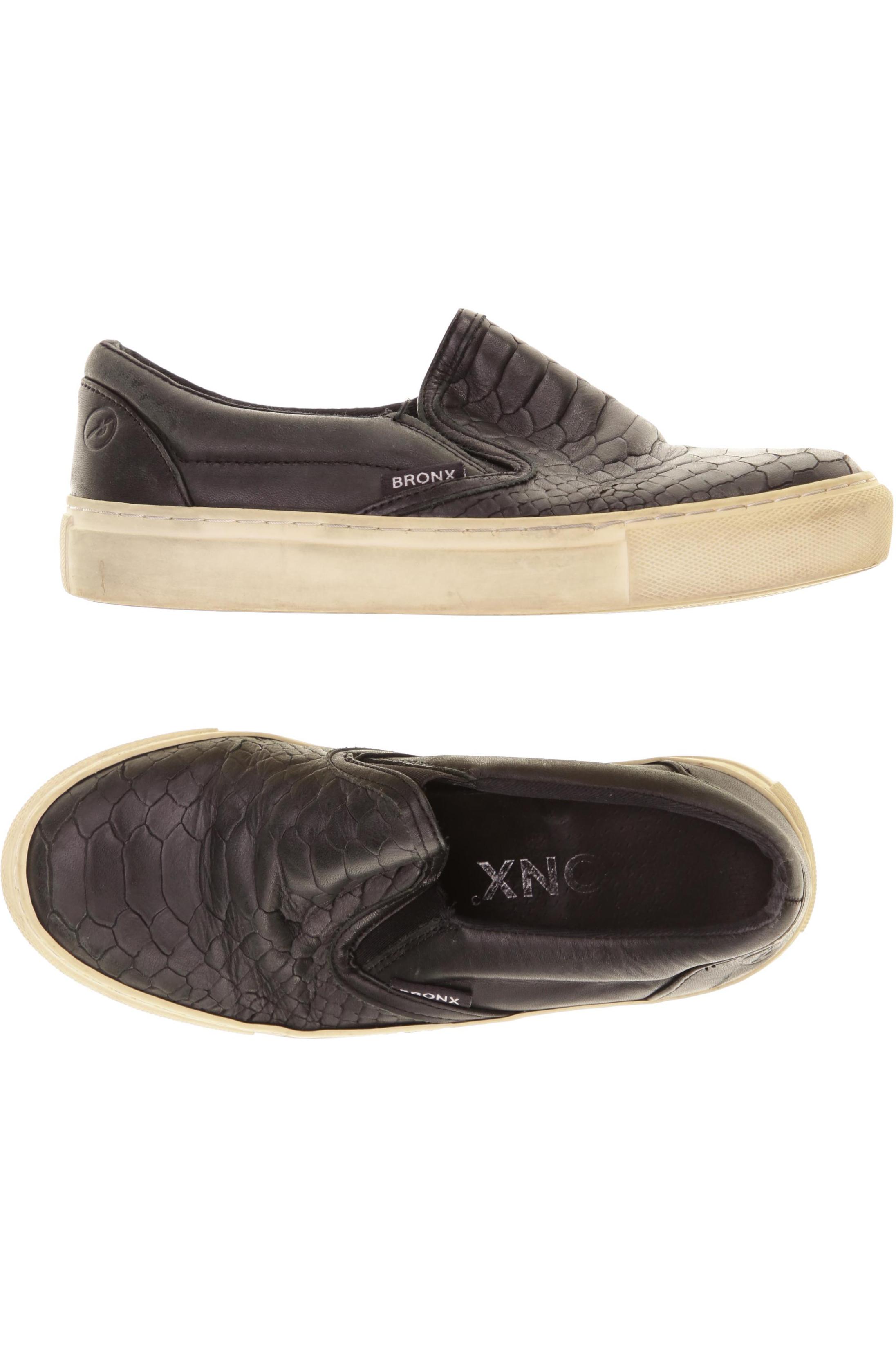 

Bronx Damen Halbschuh, schwarz, Gr. 36
