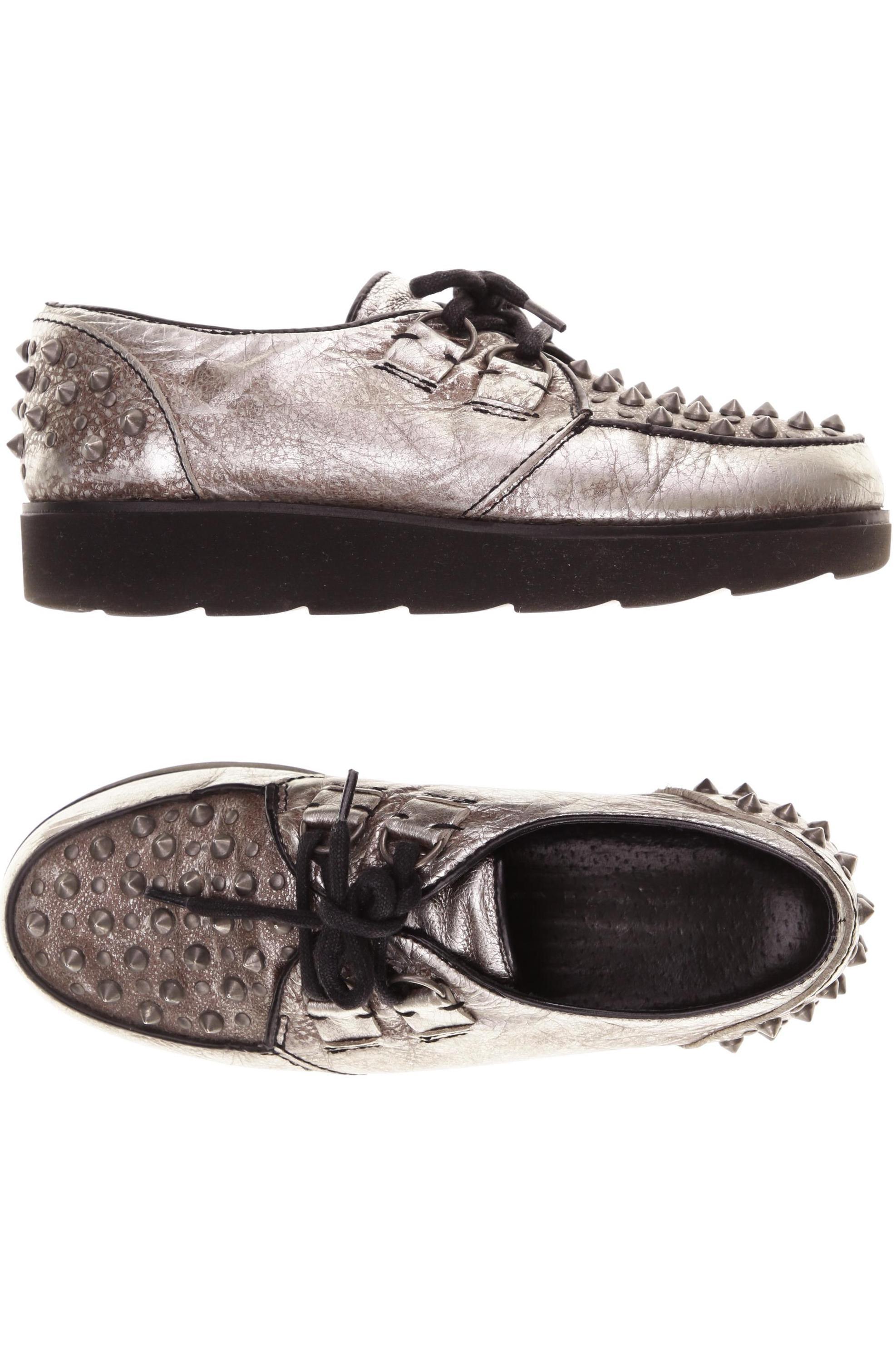 

Bronx Damen Halbschuh, beige, Gr. 40