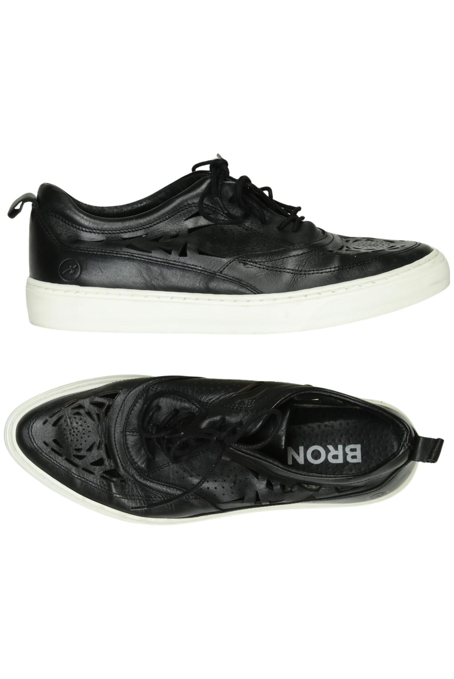 

Bronx Damen Halbschuh, schwarz, Gr. 39