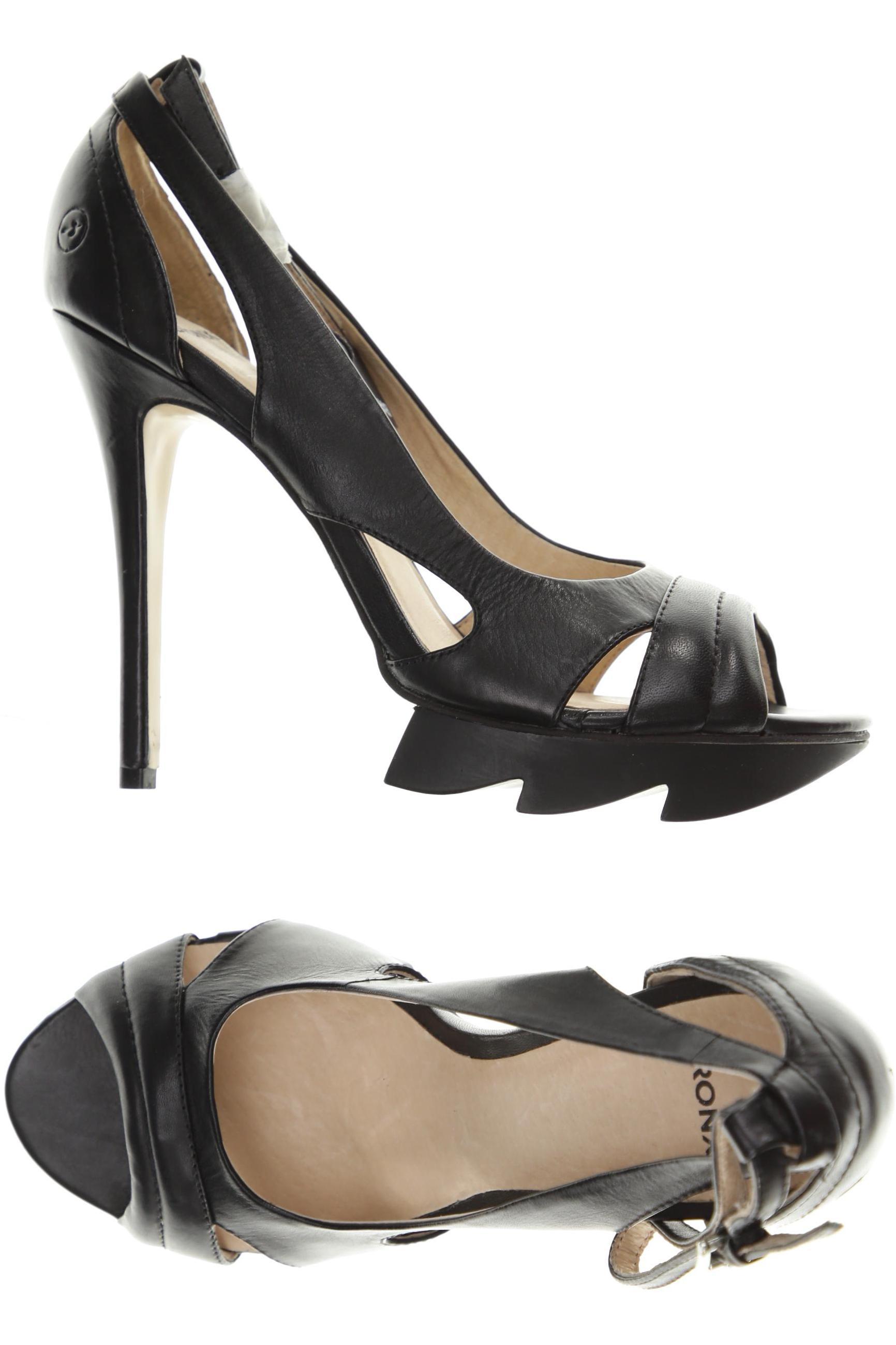 

Bronx Damen Sandale, schwarz, Gr. 38