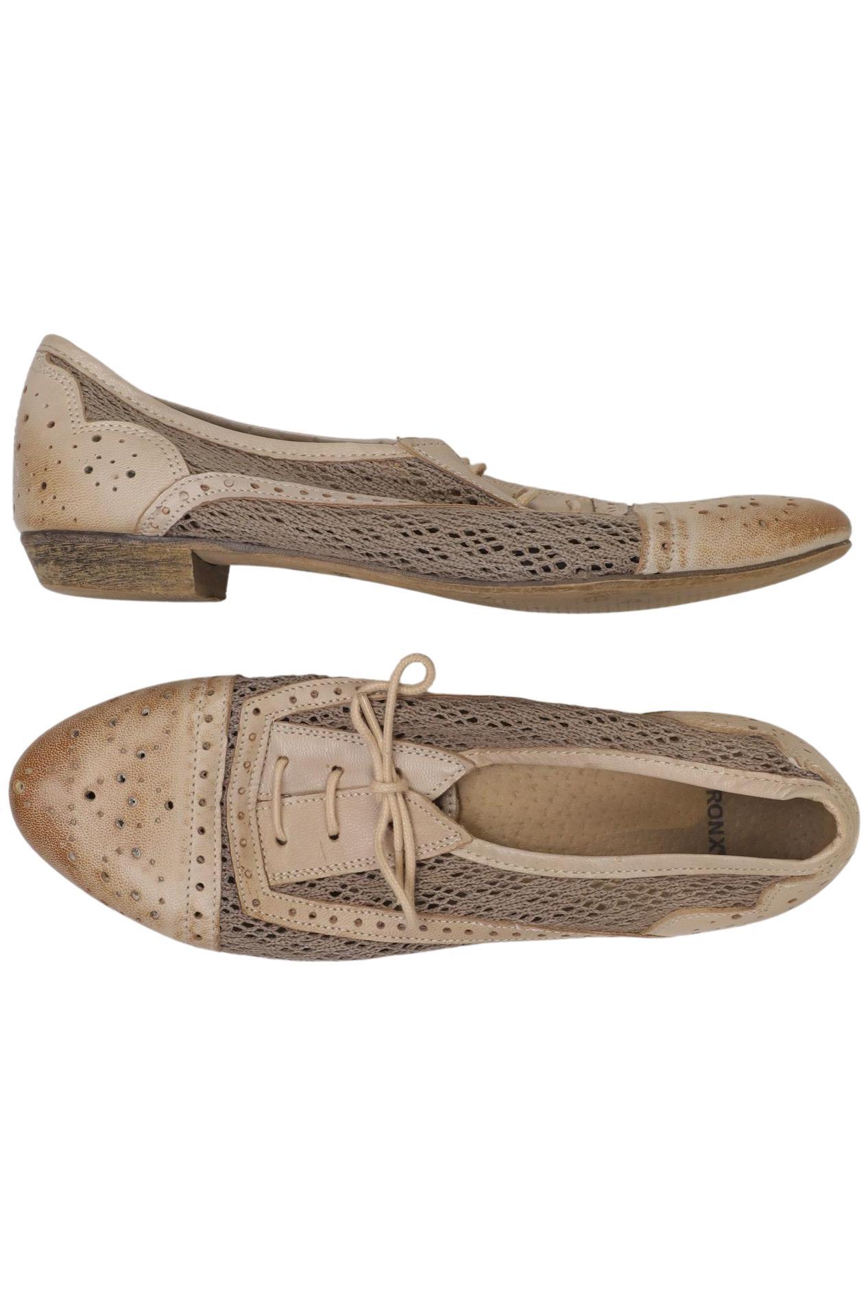 

Bronx Damen Halbschuh, beige, Gr. 38