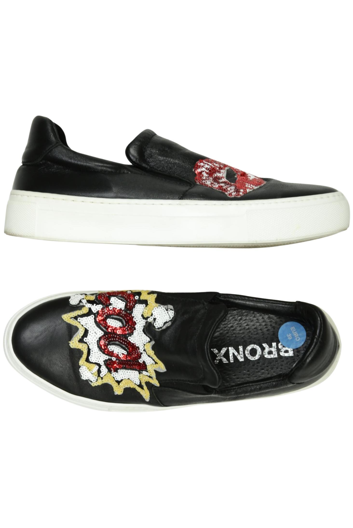 Thumbnail - Bronx Damen Halbschuh, schwarz, Gr. 39