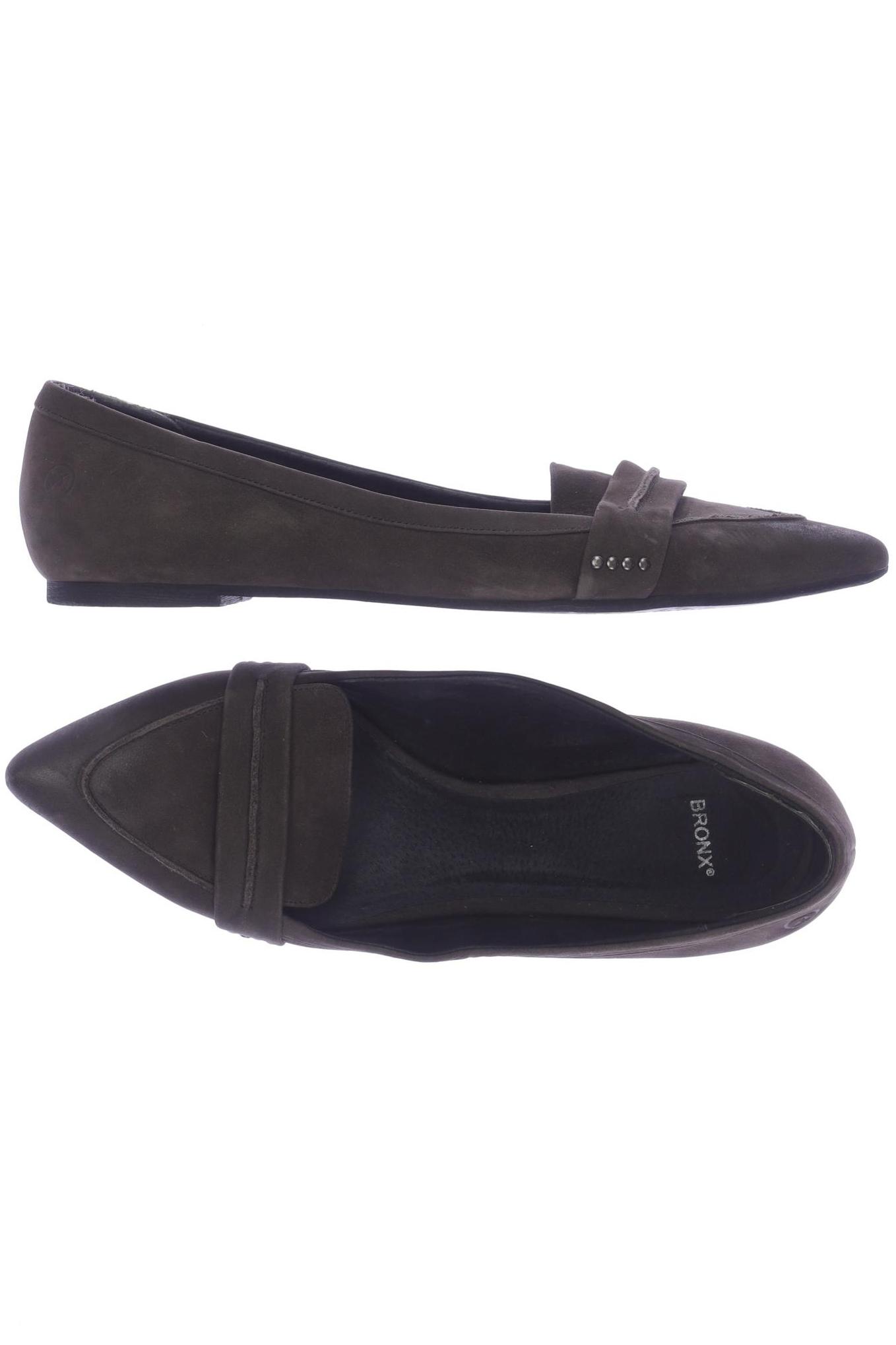 

Bronx Damen Halbschuh, braun