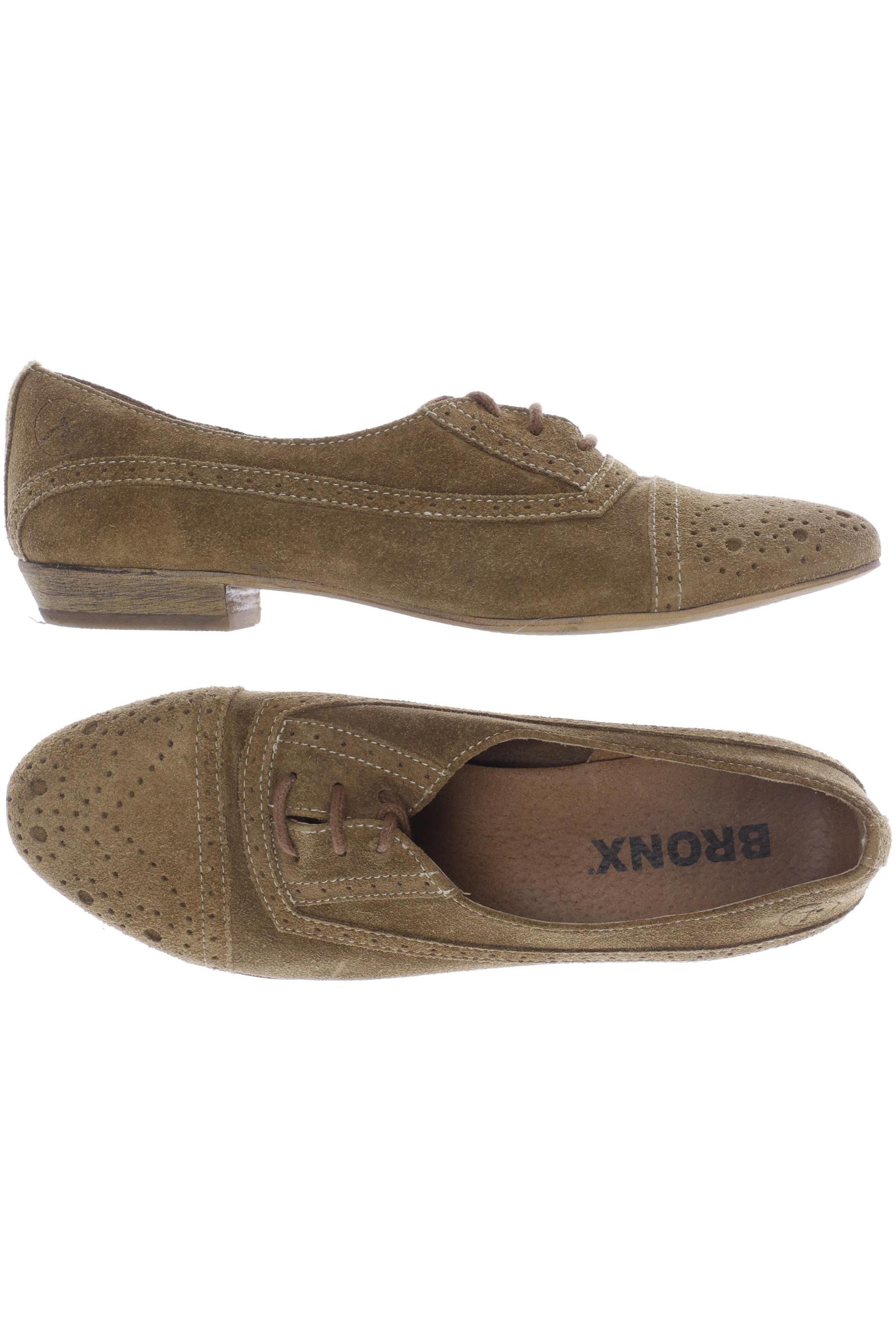 

Bronx Damen Halbschuh, braun, Gr. 36