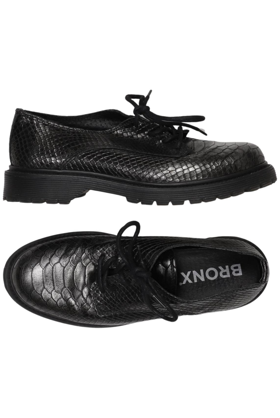 

Bronx Damen Halbschuh, schwarz, Gr. 39