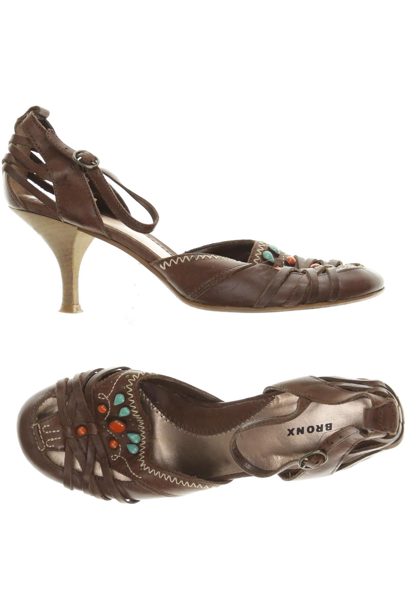 

Bronx Damen Pumps, braun, Gr. 36