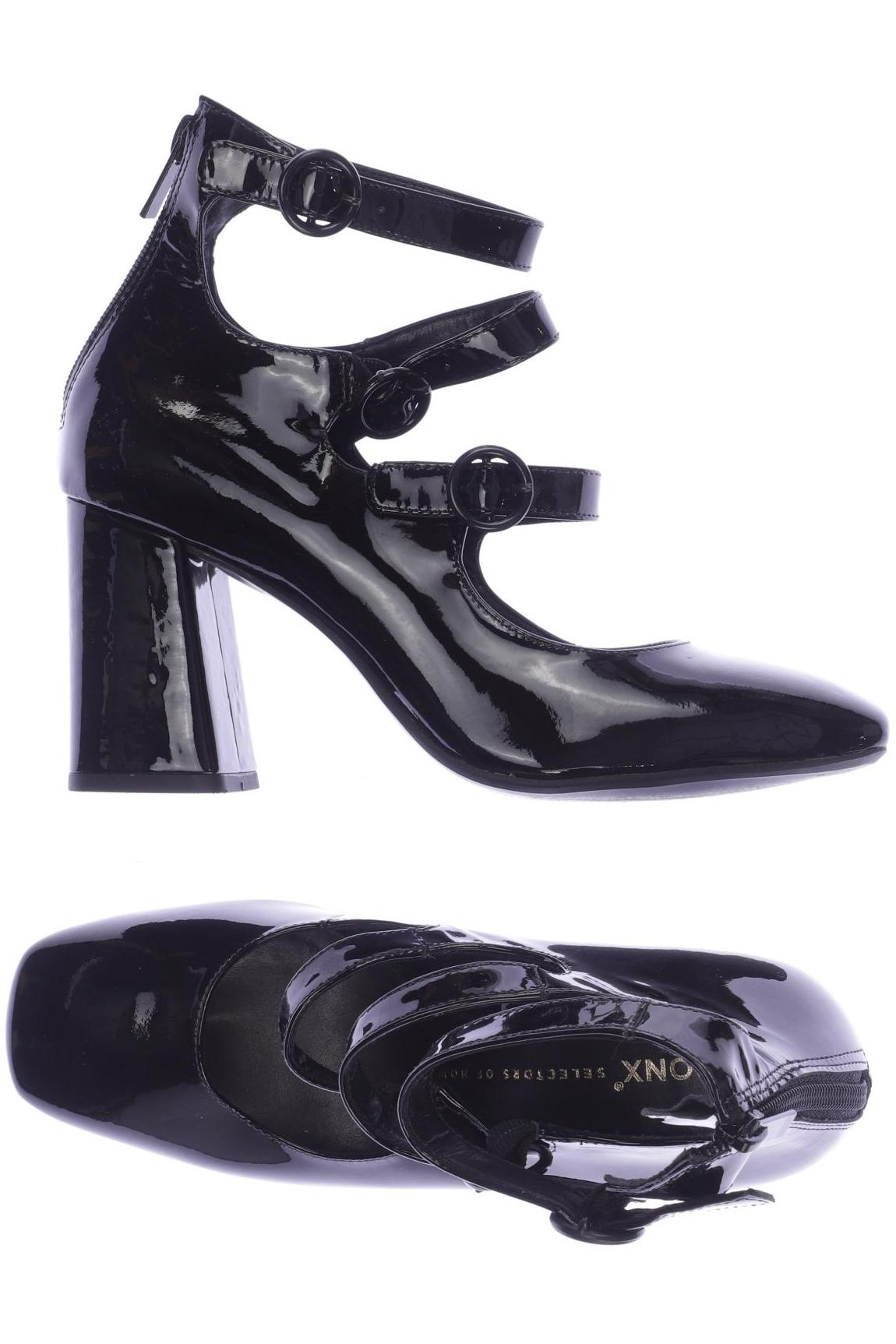 

Bronx Damen Pumps, schwarz, Gr. 38