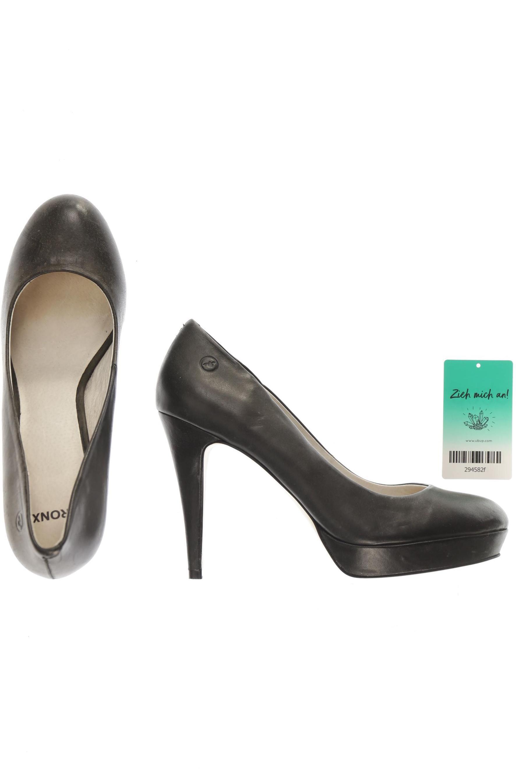 

Bronx Damen Pumps, grau, Gr. 40