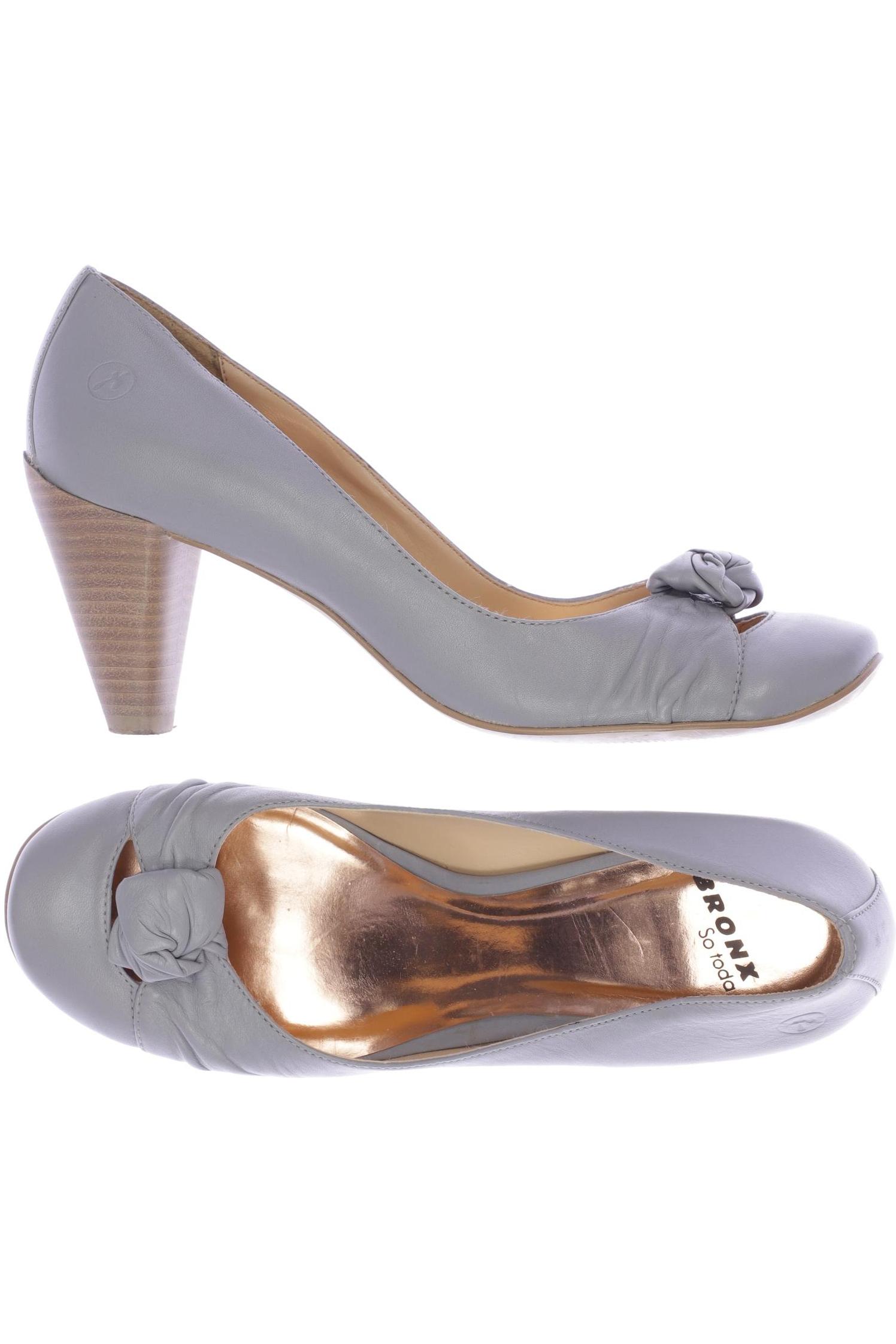 

Bronx Damen Pumps, grau, Gr. 38
