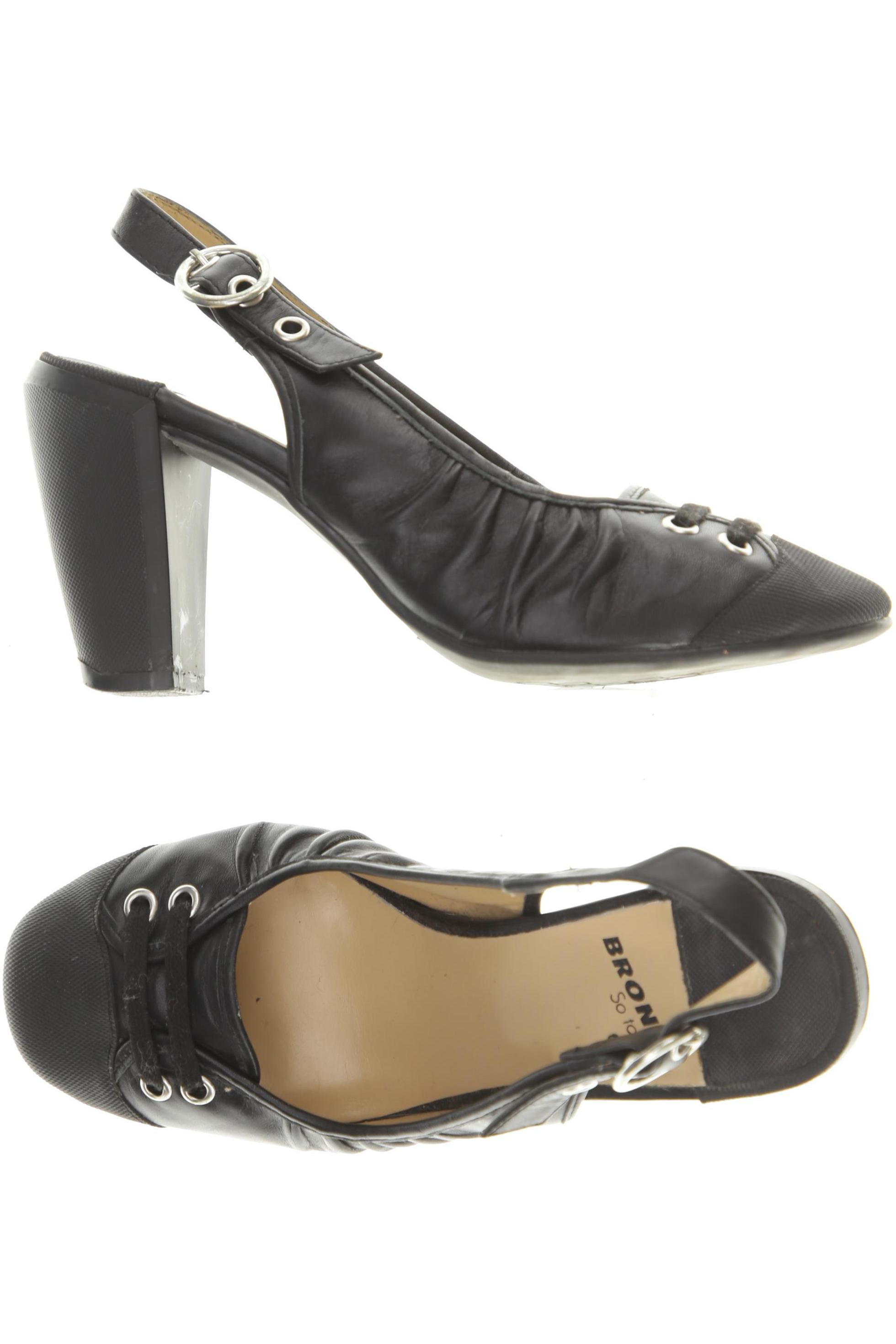 

Bronx Damen Sandale, schwarz, Gr. 38