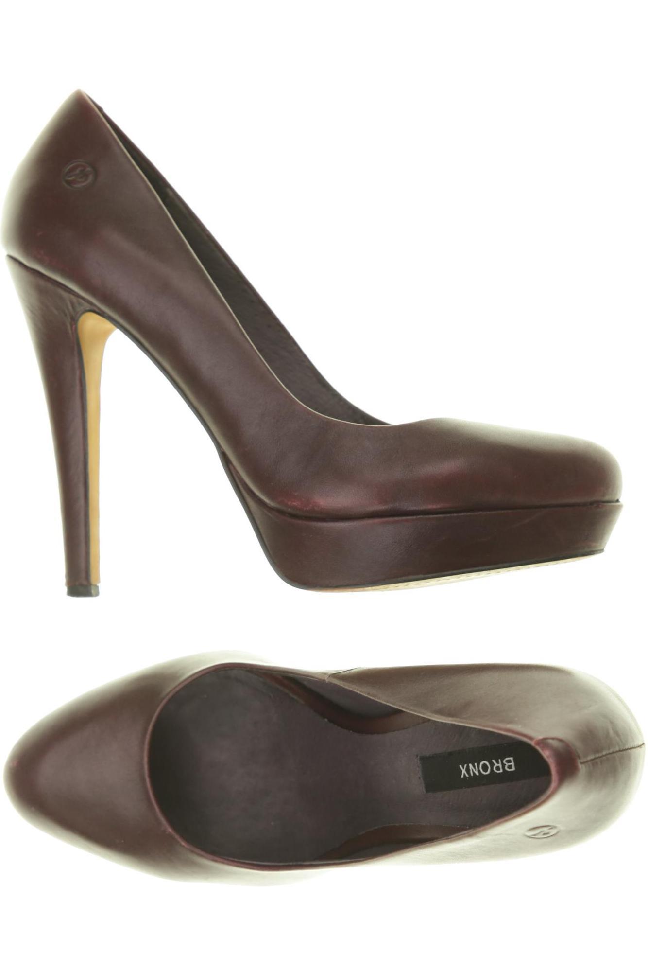 

Bronx Damen Pumps, braun, Gr. 38