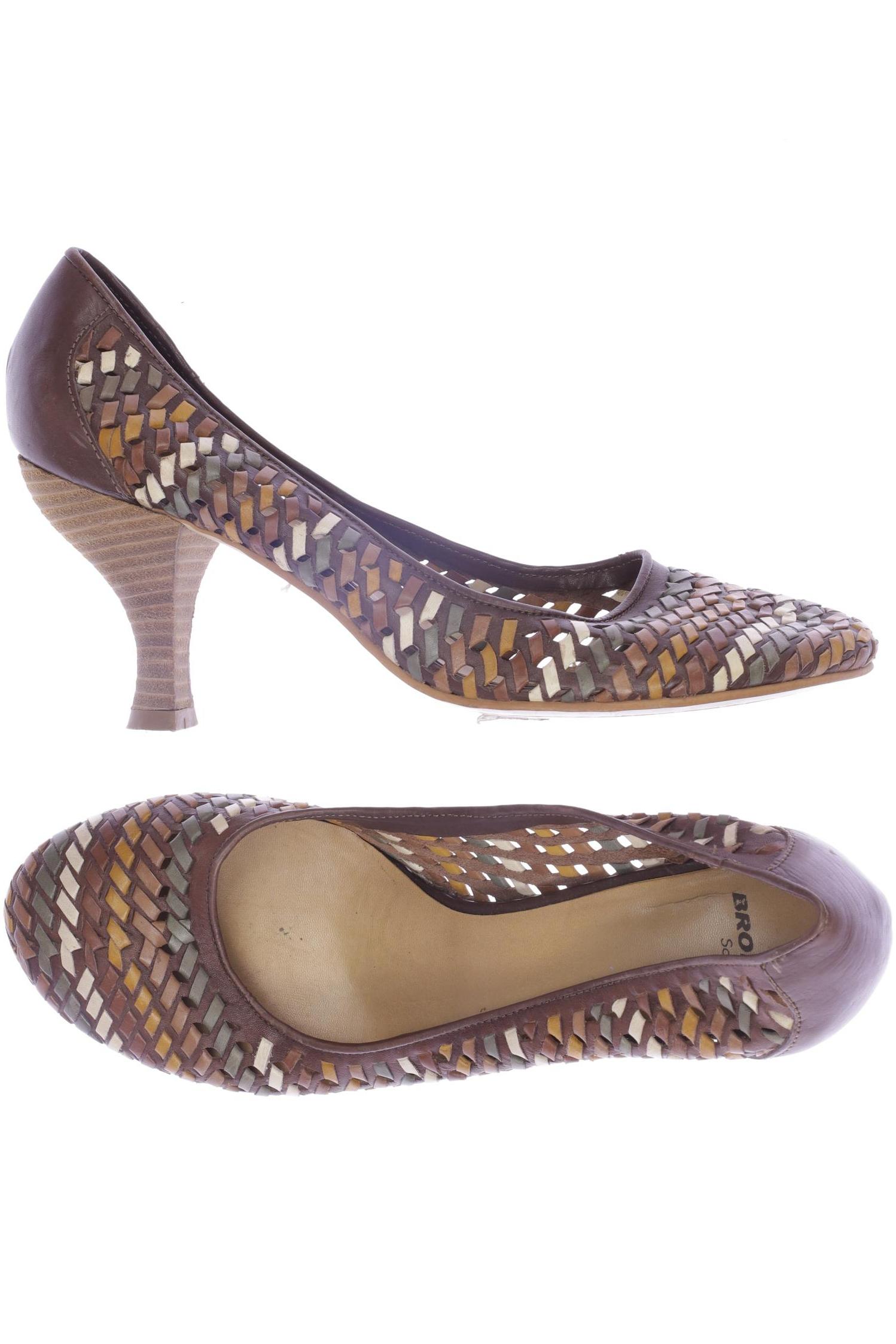 

Bronx Damen Pumps, braun, Gr. 39