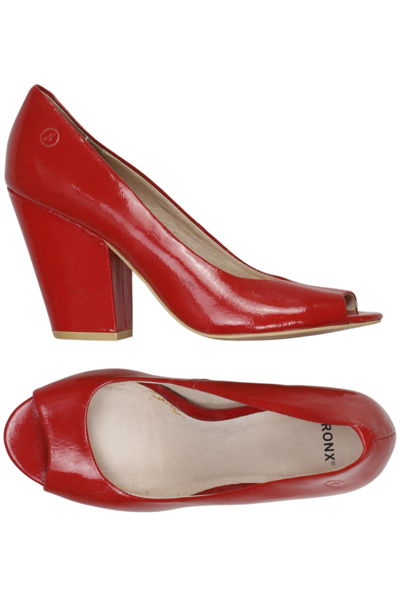 

Bronx Damen Pumps, rot, Gr. 39