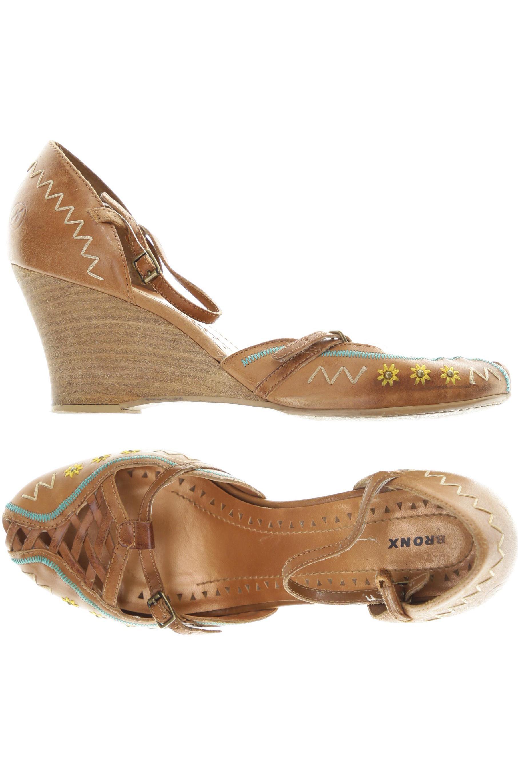 

Bronx Damen Pumps, braun, Gr. 39