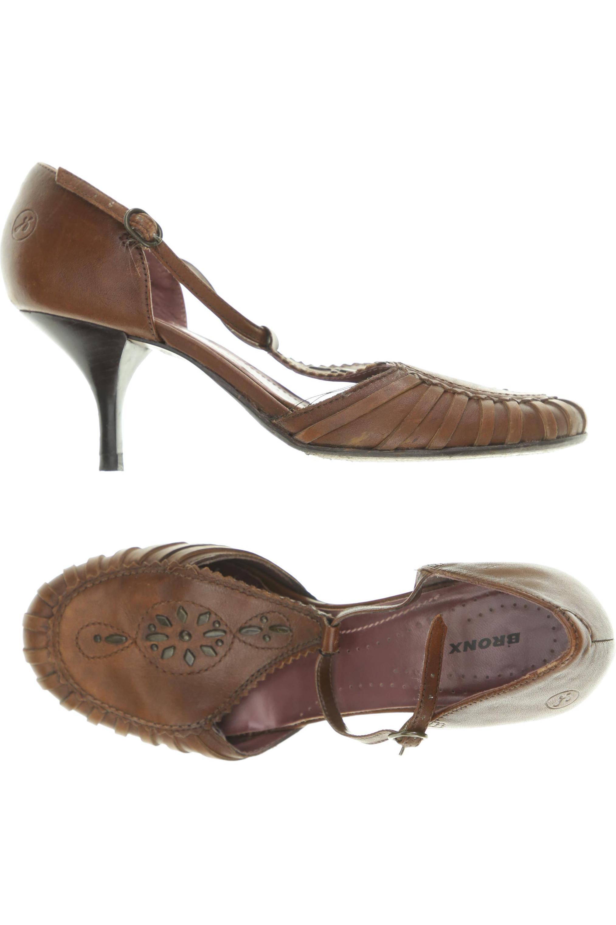 

Bronx Damen Pumps, braun, Gr. 37