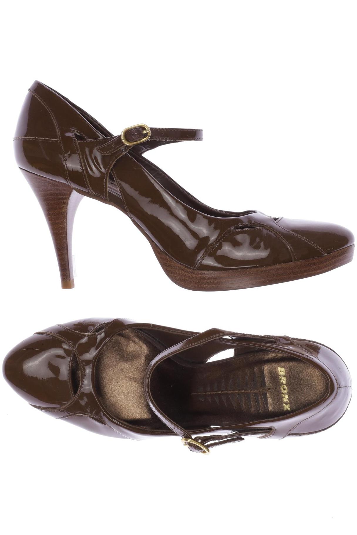 

Bronx Damen Pumps, braun